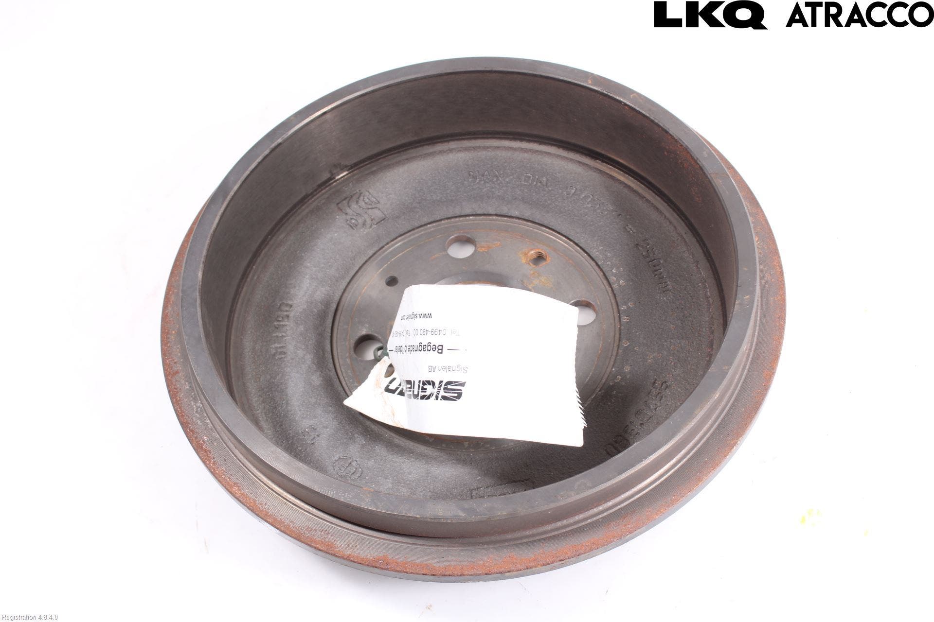 Opel CORSA E 15-19 Bromstrumma Bak