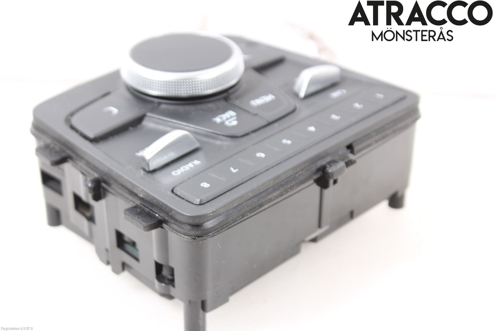 Audi A4/S4 B9 16-19 Strömställare Multifunktion