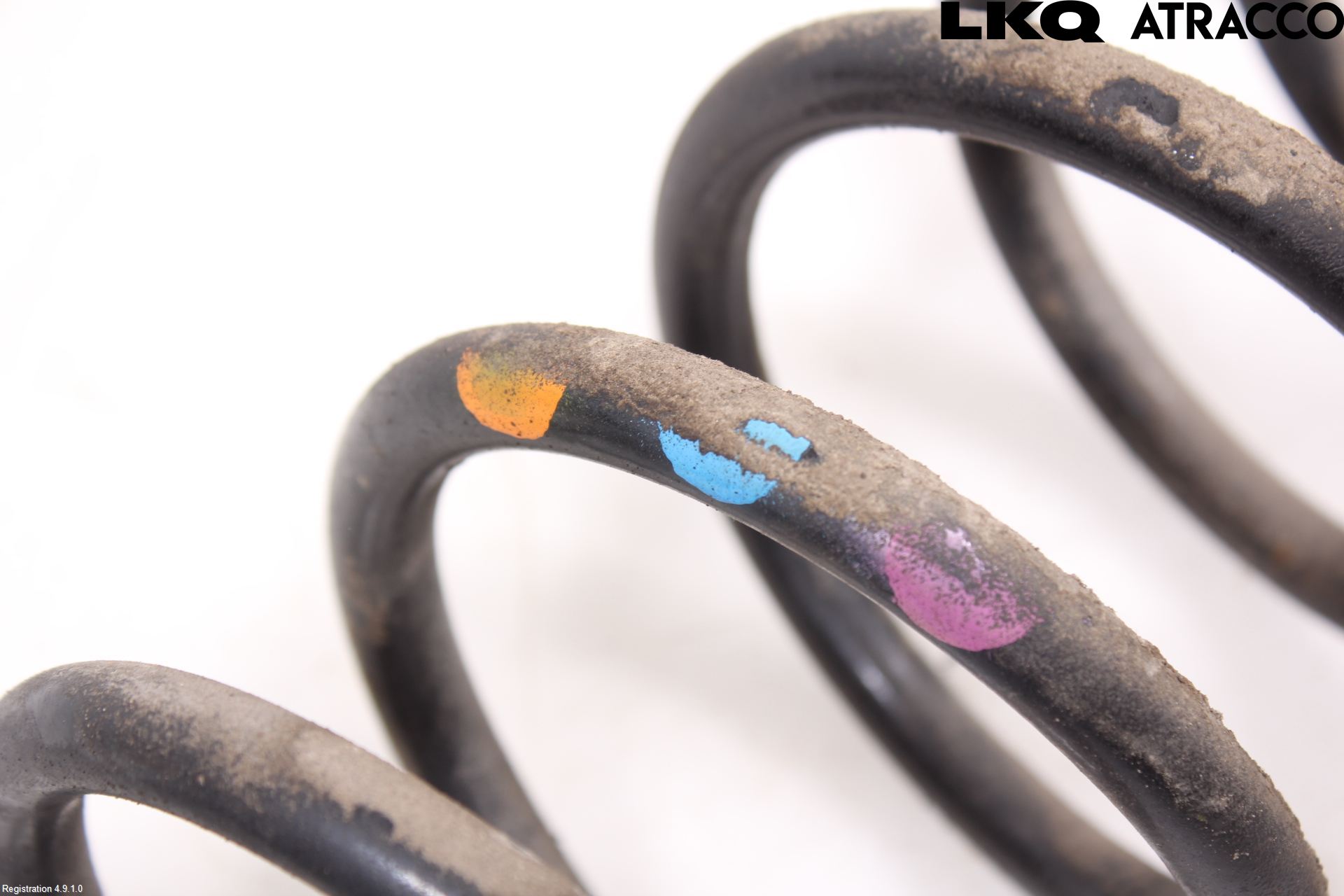 Volvo V40 12-19 Fjäder Bak