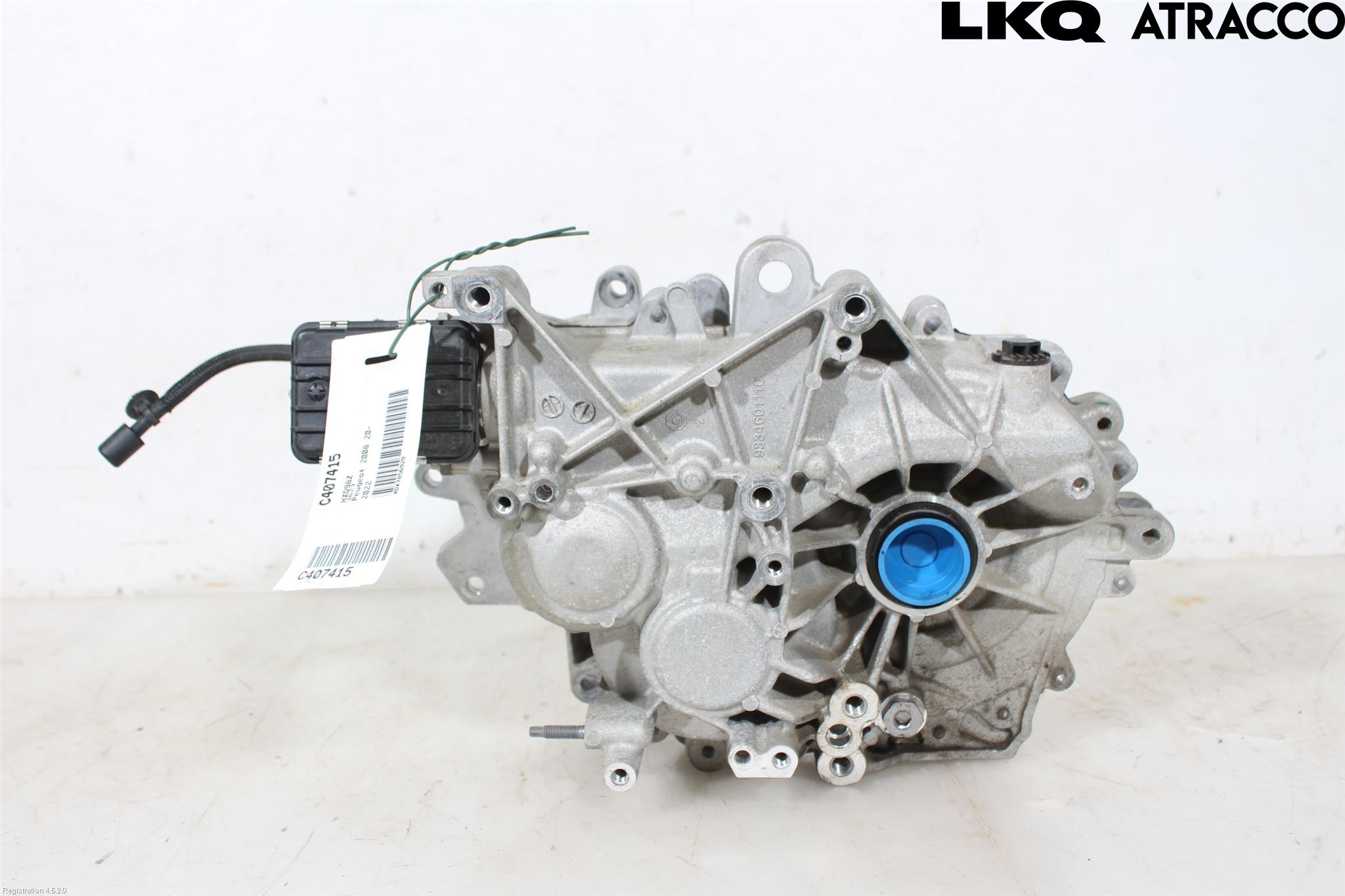 Peugeot 2008/E-2008 20- Växellåda Automat