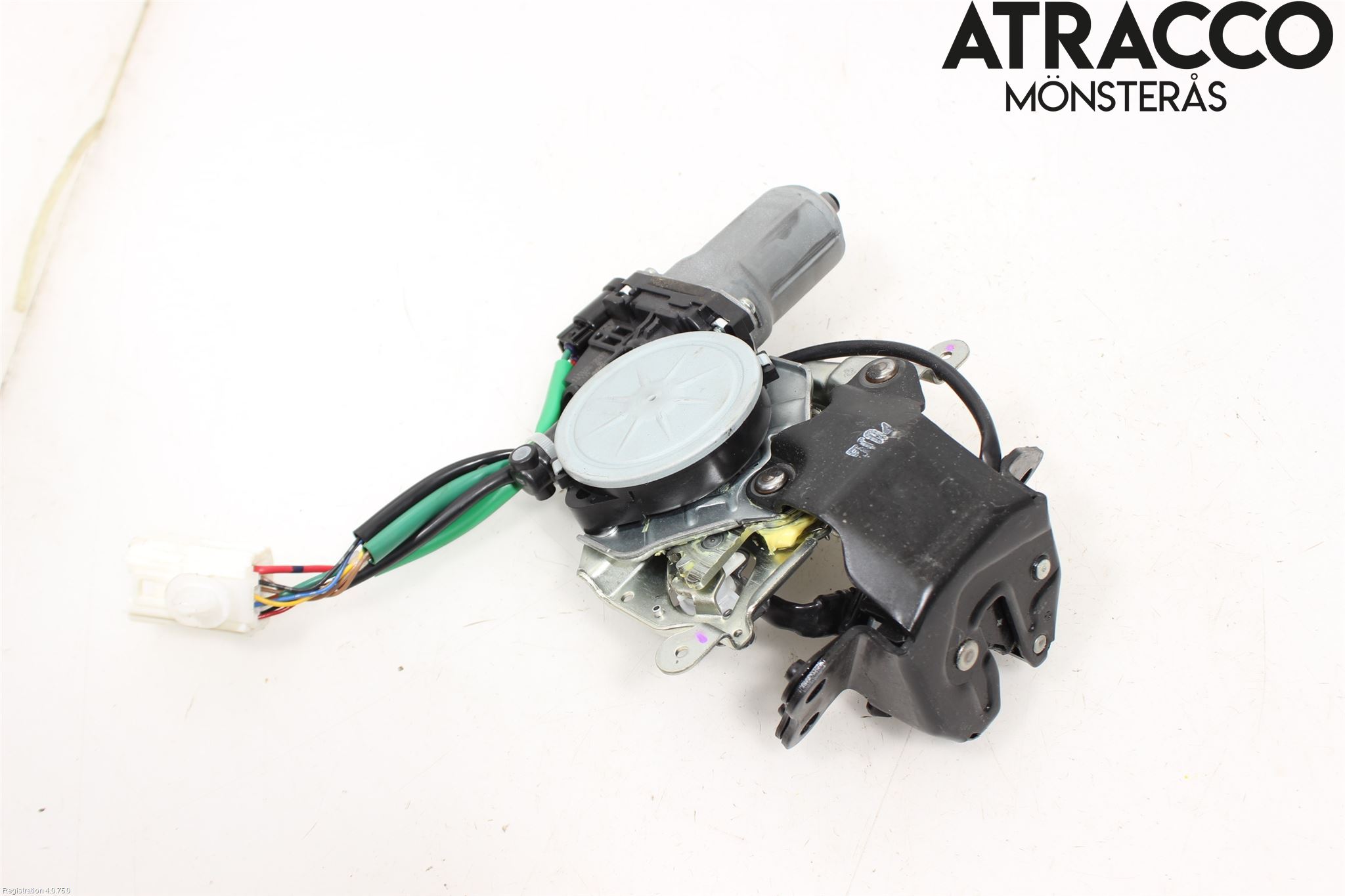 Mitsubishi OUTLANDER 13-21 Låskista Baklucka