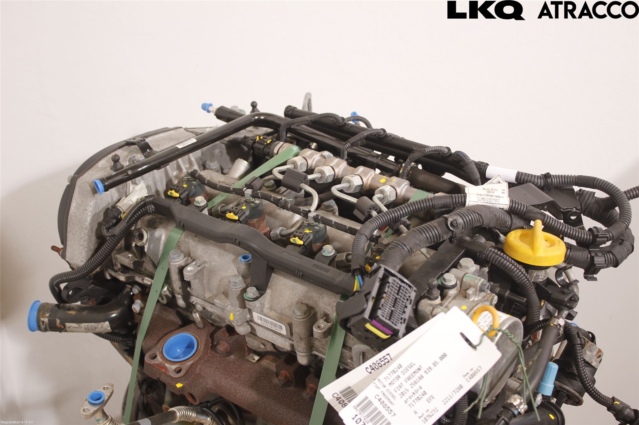 Fiat FREEMONT Motor Diesel