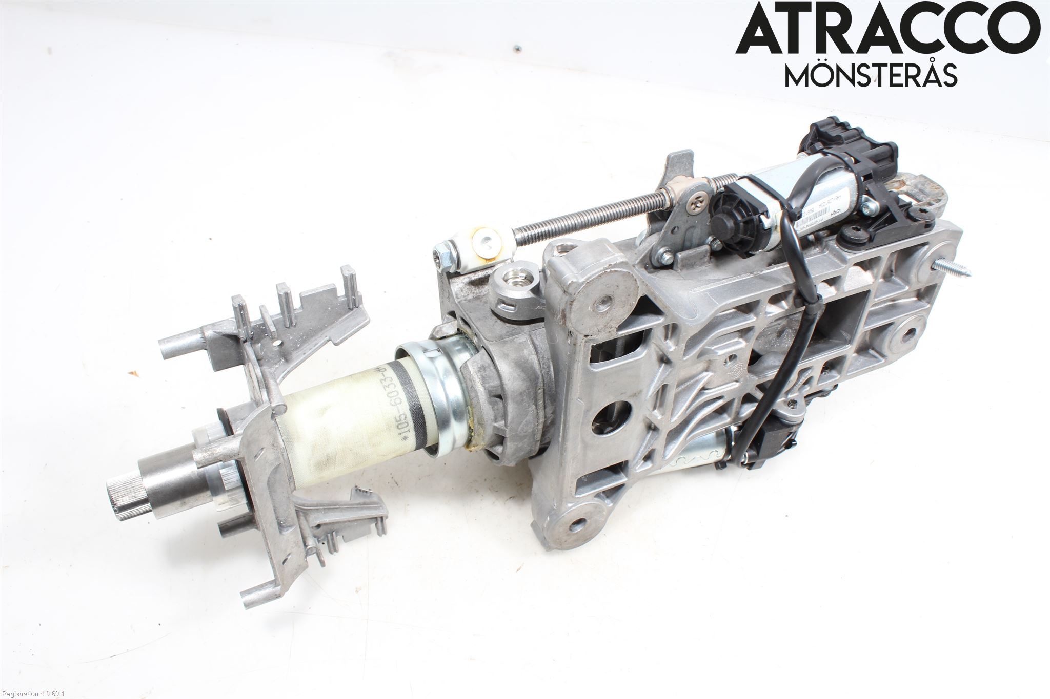 BMW 5 F10/F11/F18 09-17 Rattaxelagg Justerbart