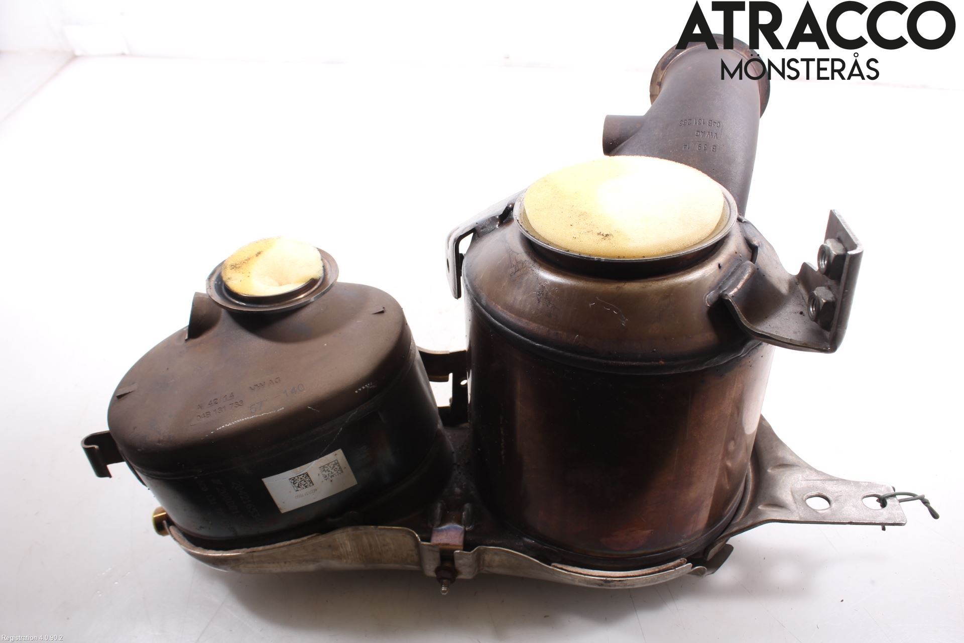 Volkswagen VW POLO 10-17 Avgas Partikelfilter