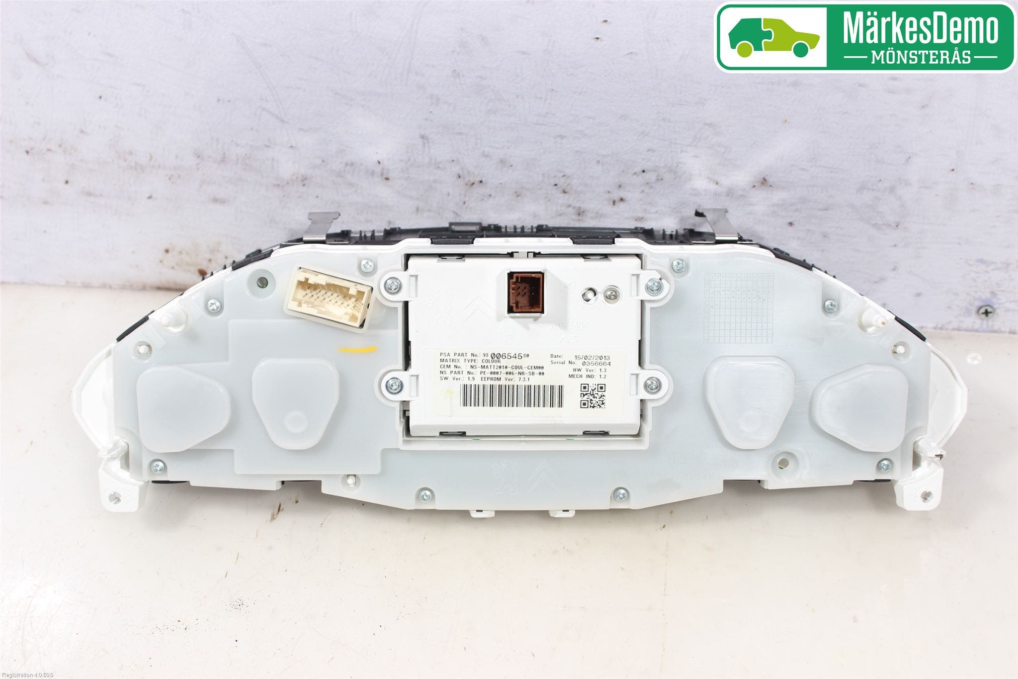 Peugeot 208 12-15 Instrument Komb