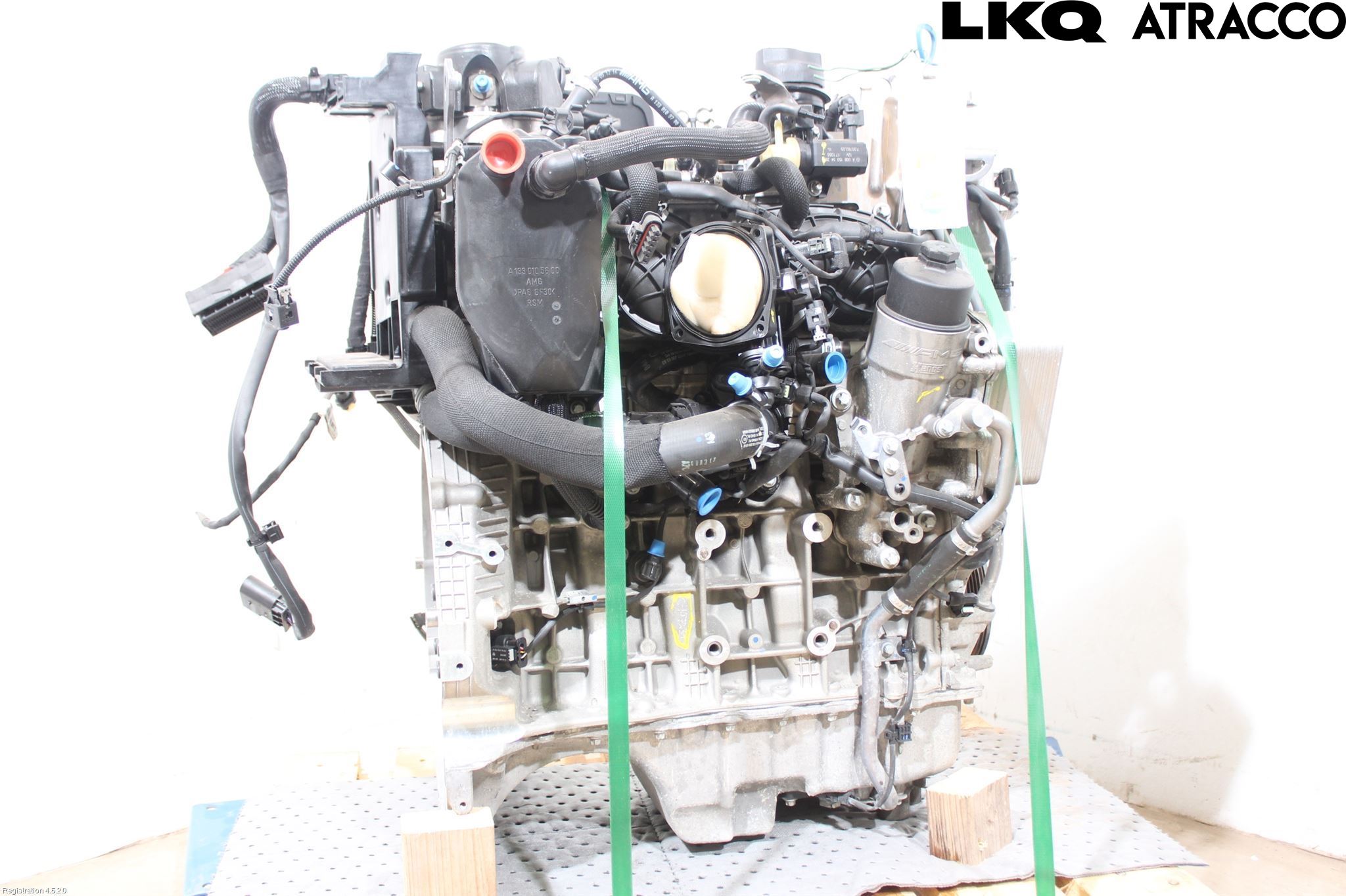 Mercedes-Benz MB CLA-KLASS (C117/X117) 13-19 Motor Bensin