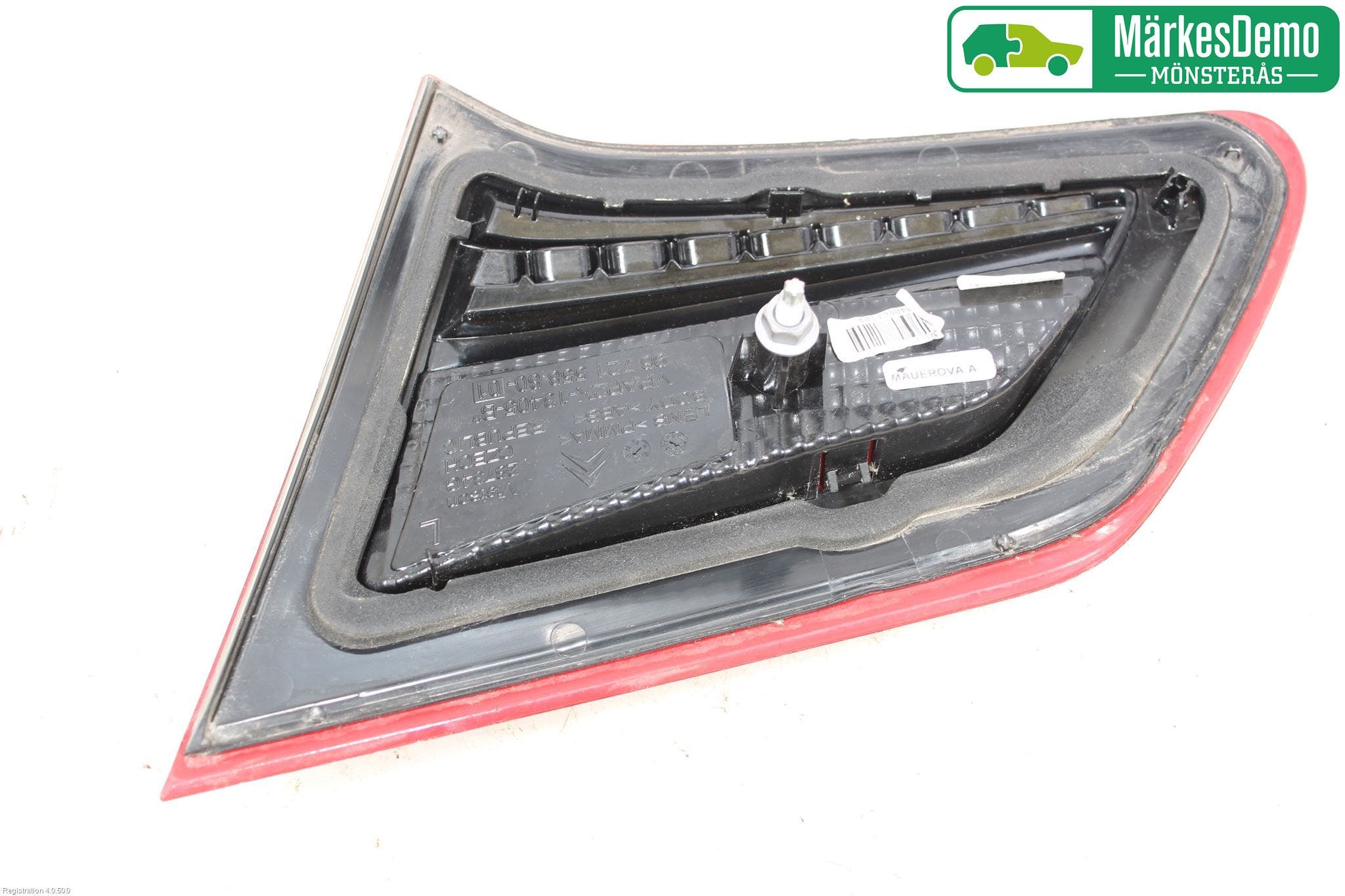 Citroen C4 II 11-18 Bakljus Lucka Vä