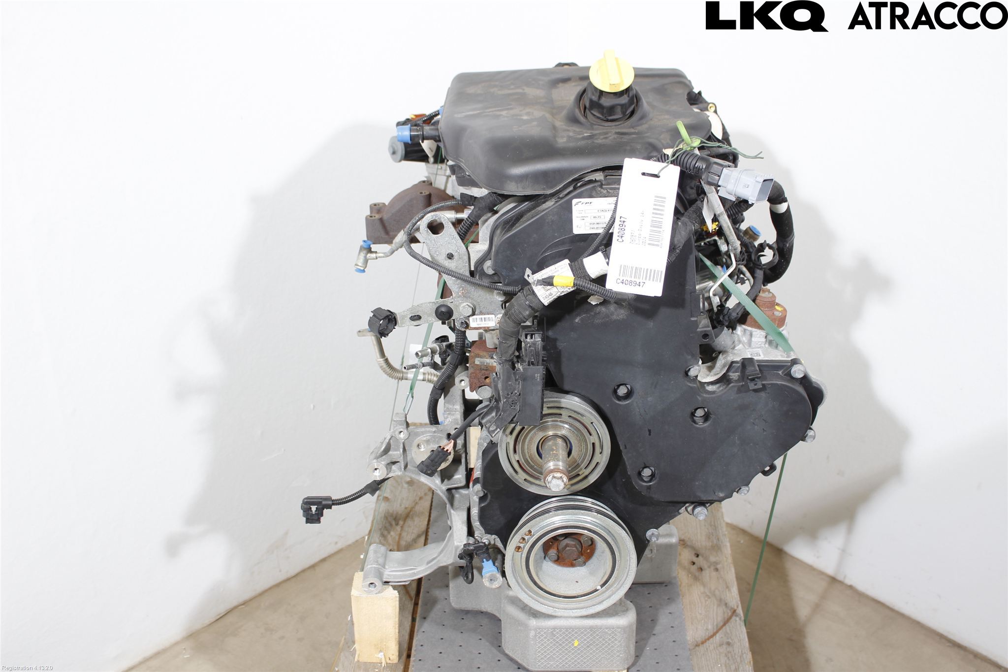 Iveco DAILY 14->> Motor Diesel