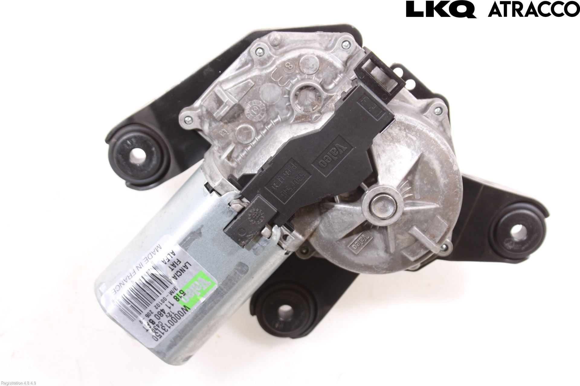 Fiat DOBLO CARGO Torkarmotor Baklucka