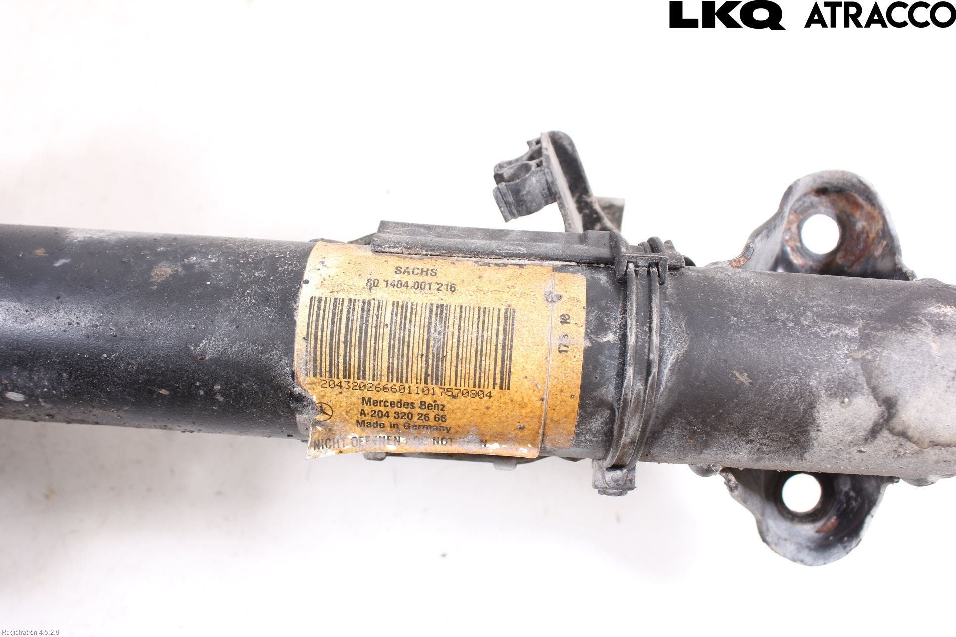 Mercedes-Benz MB C-KLASS (W204) 07-15 Fjäderben Fram Vänster