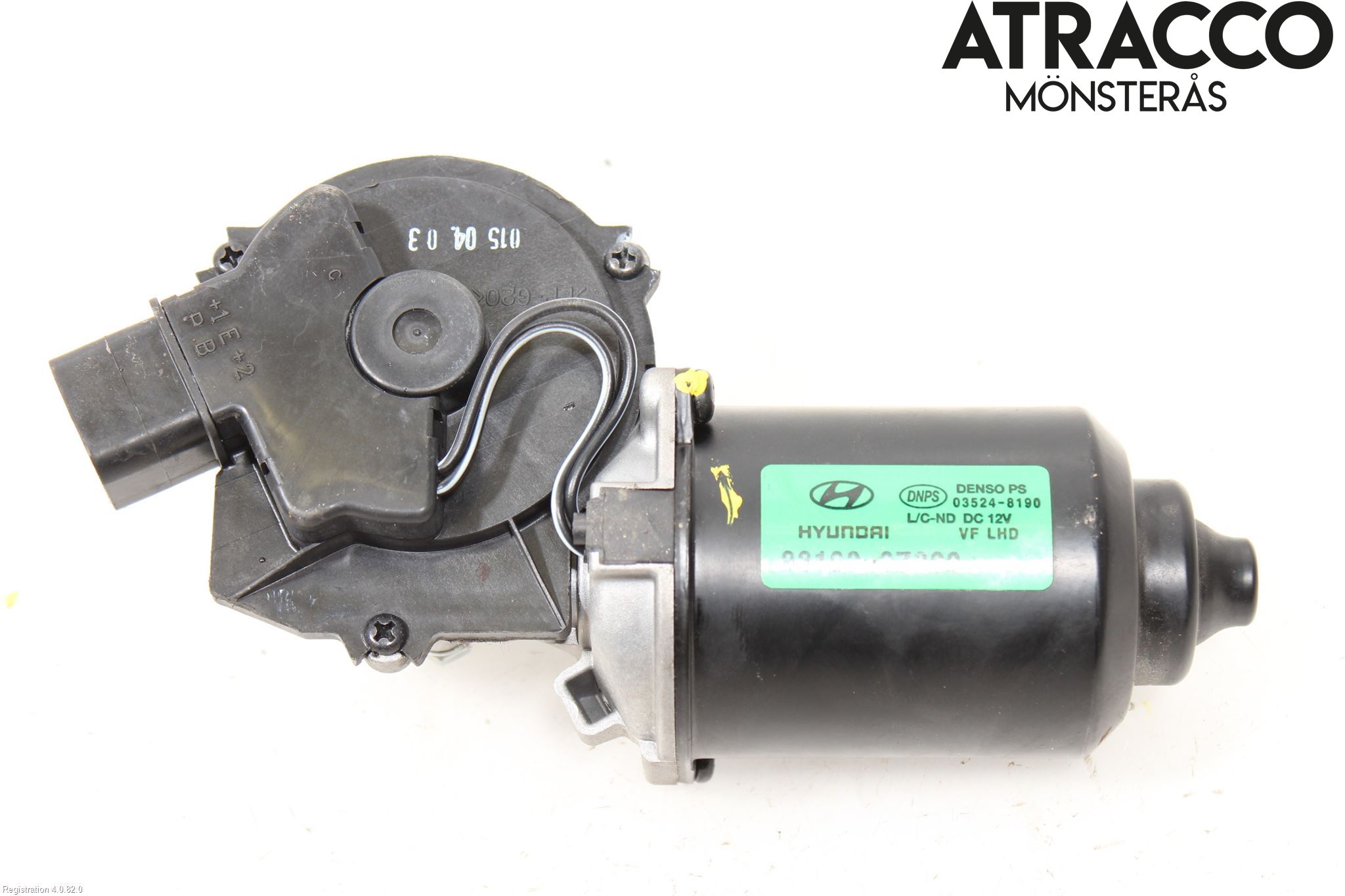 Hyundai i40 16-18 Torkarmotor Vindruta