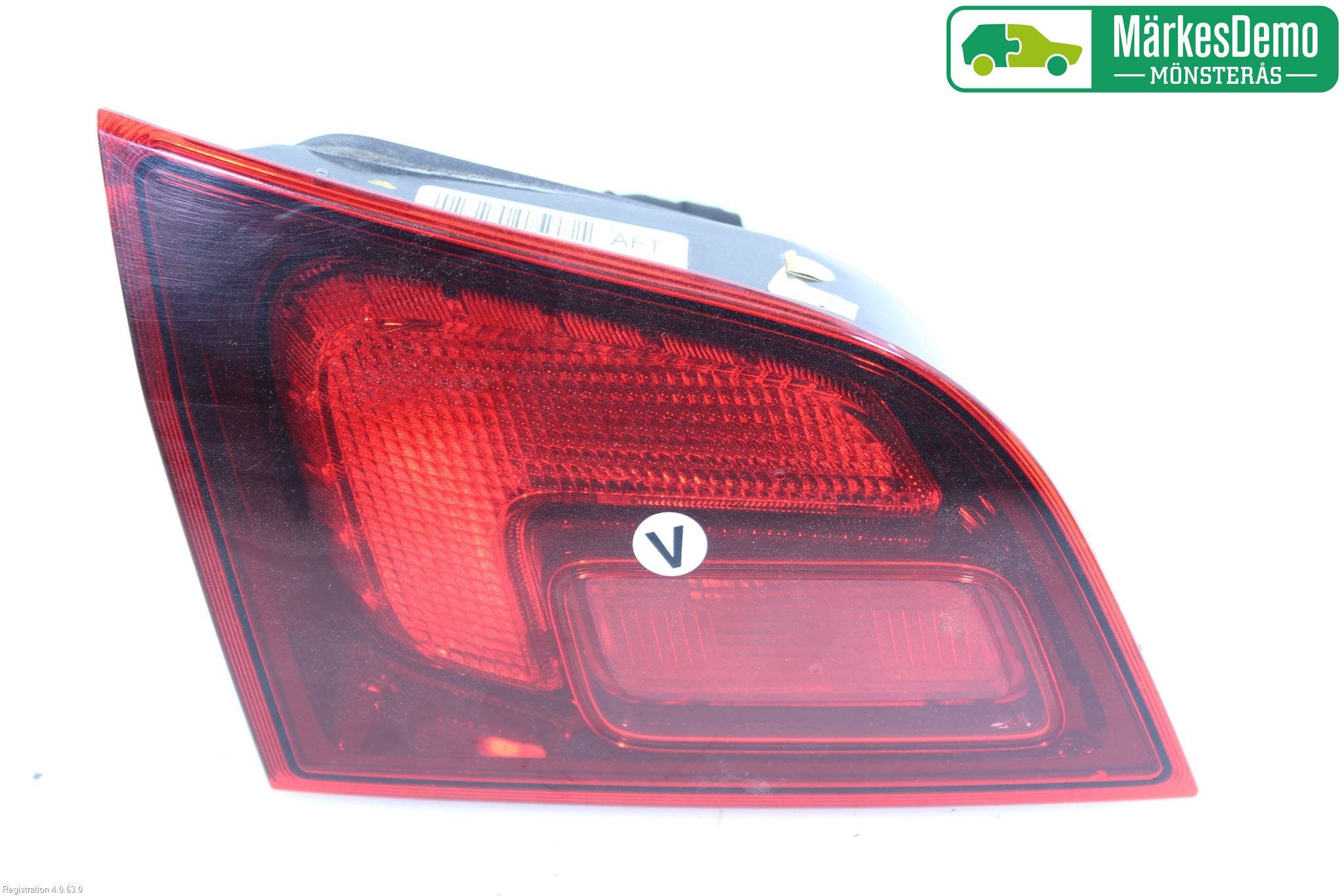 Opel ASTRA J 10-15 Bakljus Lucka Vä