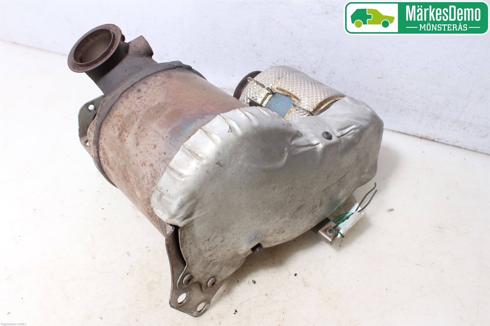 Volkswagen VW PASSAT 15-19 Katalysator