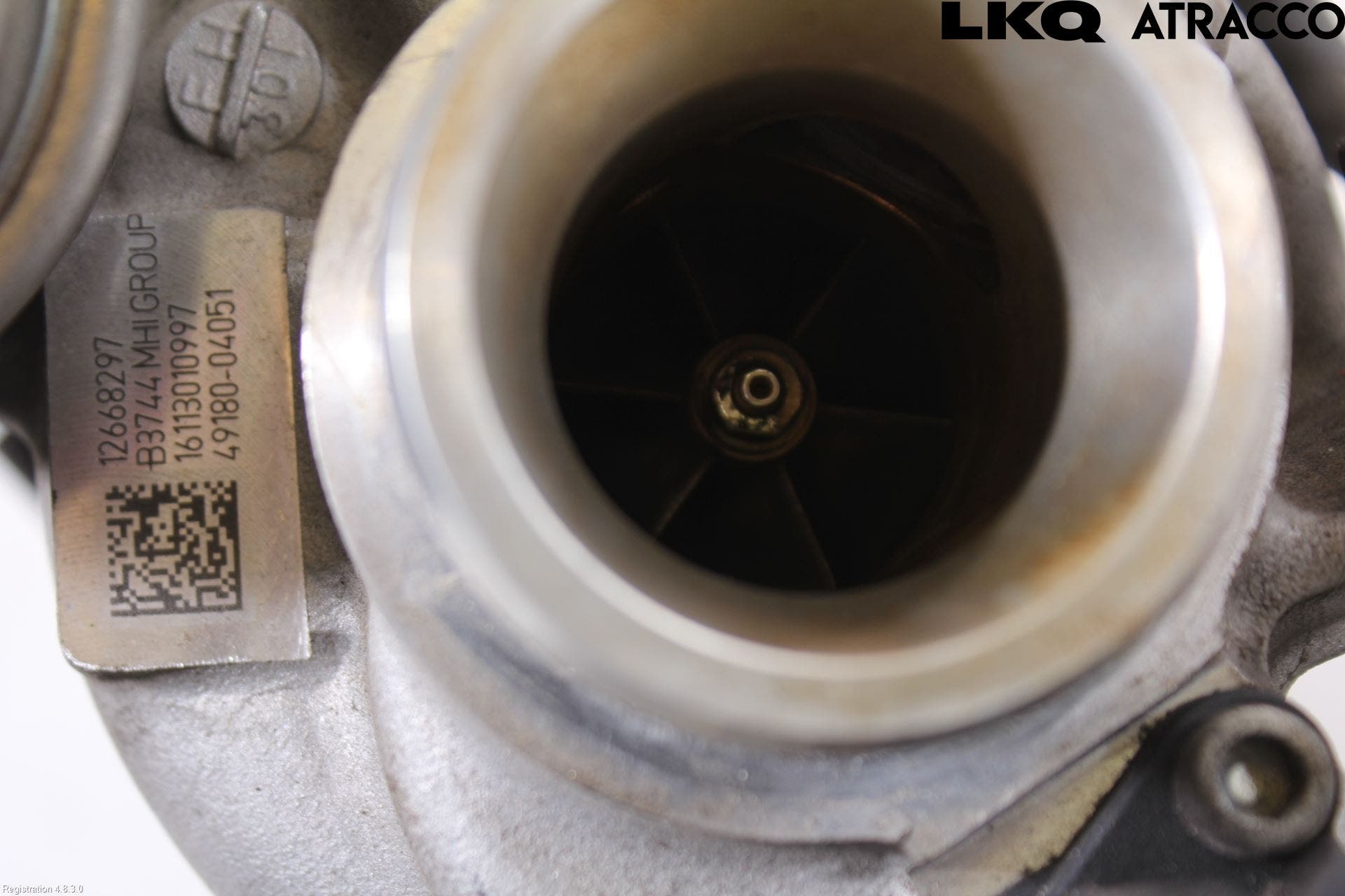 Opel ASTRA K 16-22 Turboaggregat