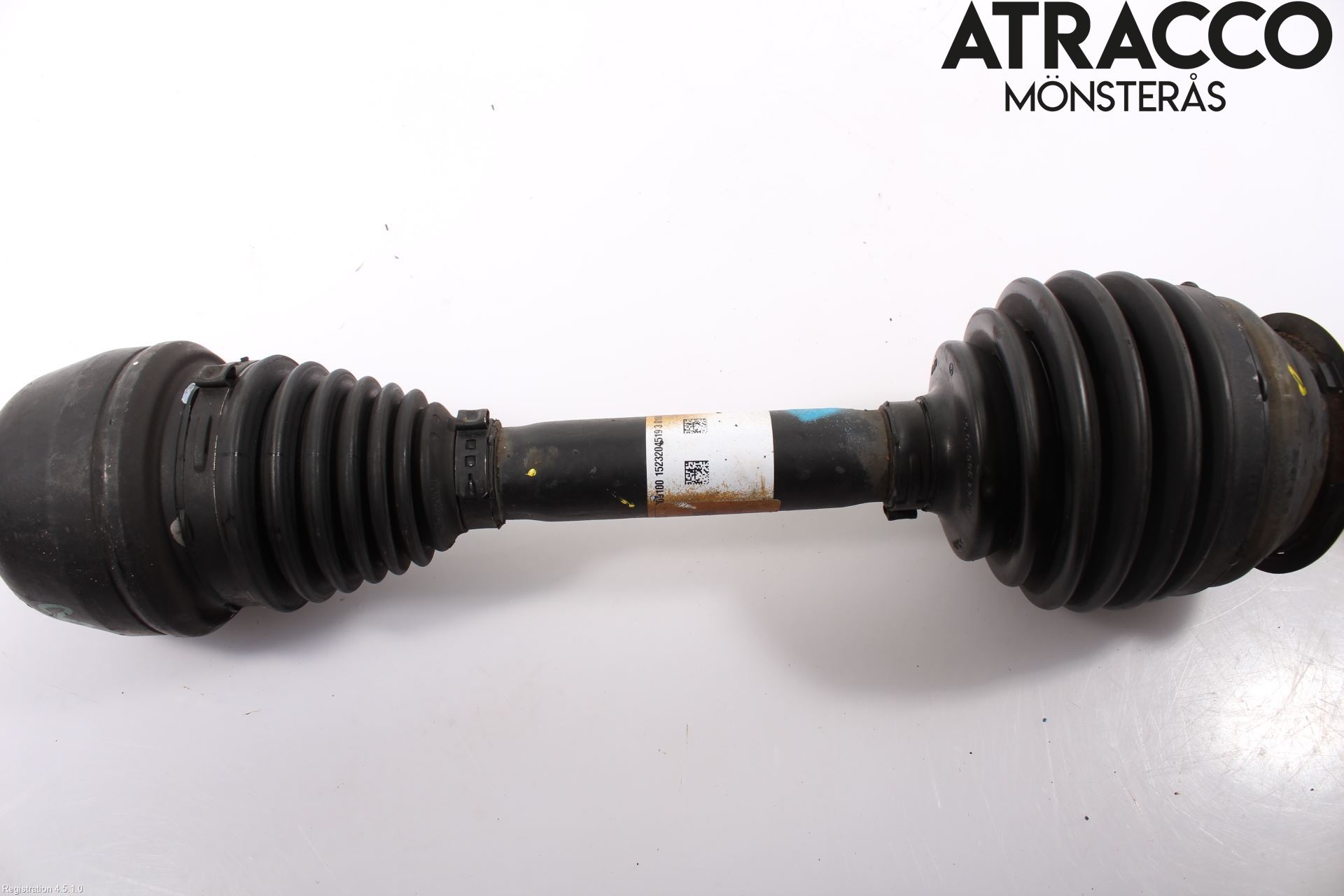 Mercedes-Benz MB CLA-KLASS (C117/X117) 13-19 Drivaxel Fram Höger