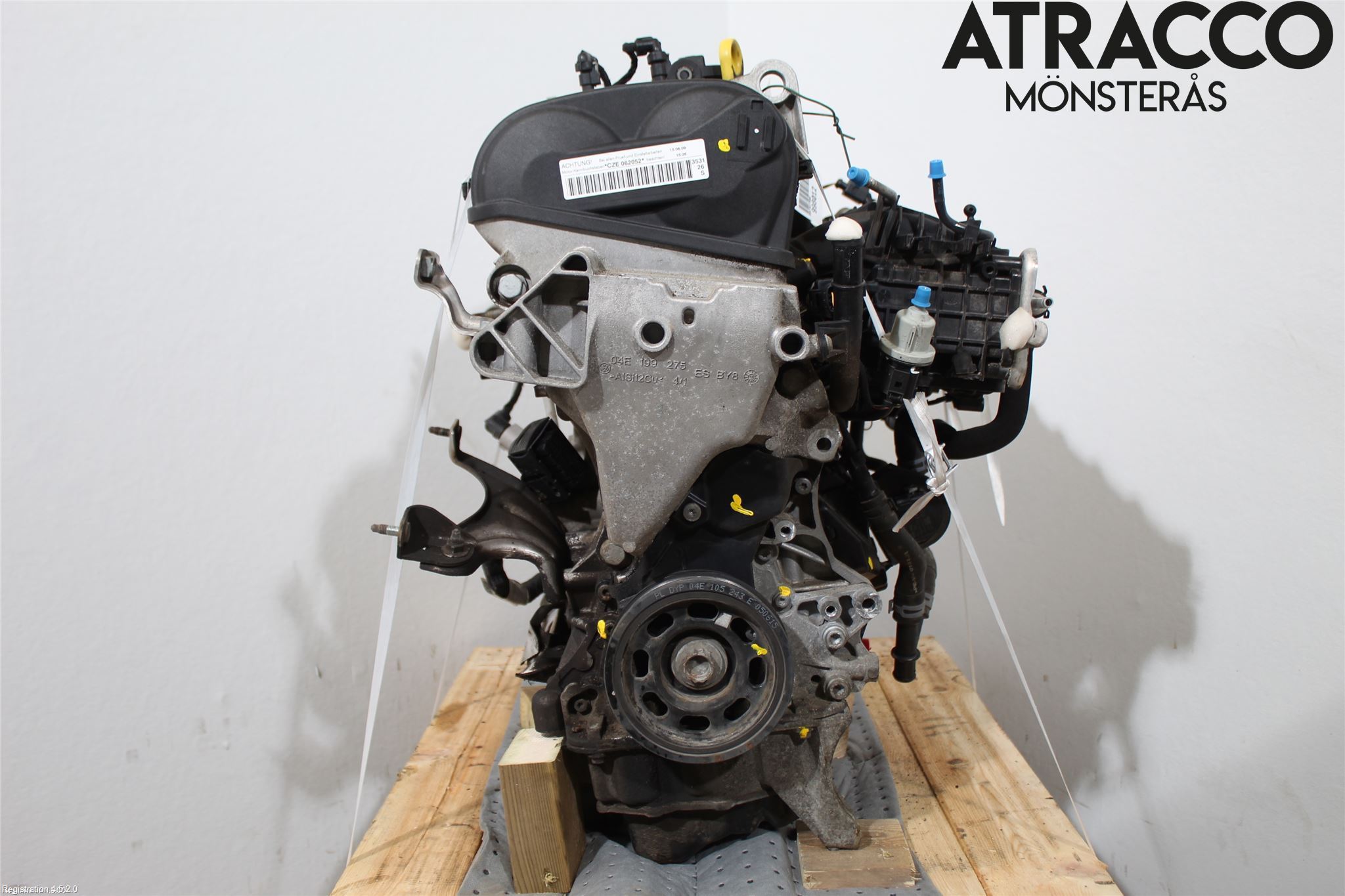 Seat LEON 13-20 Motor Bensin