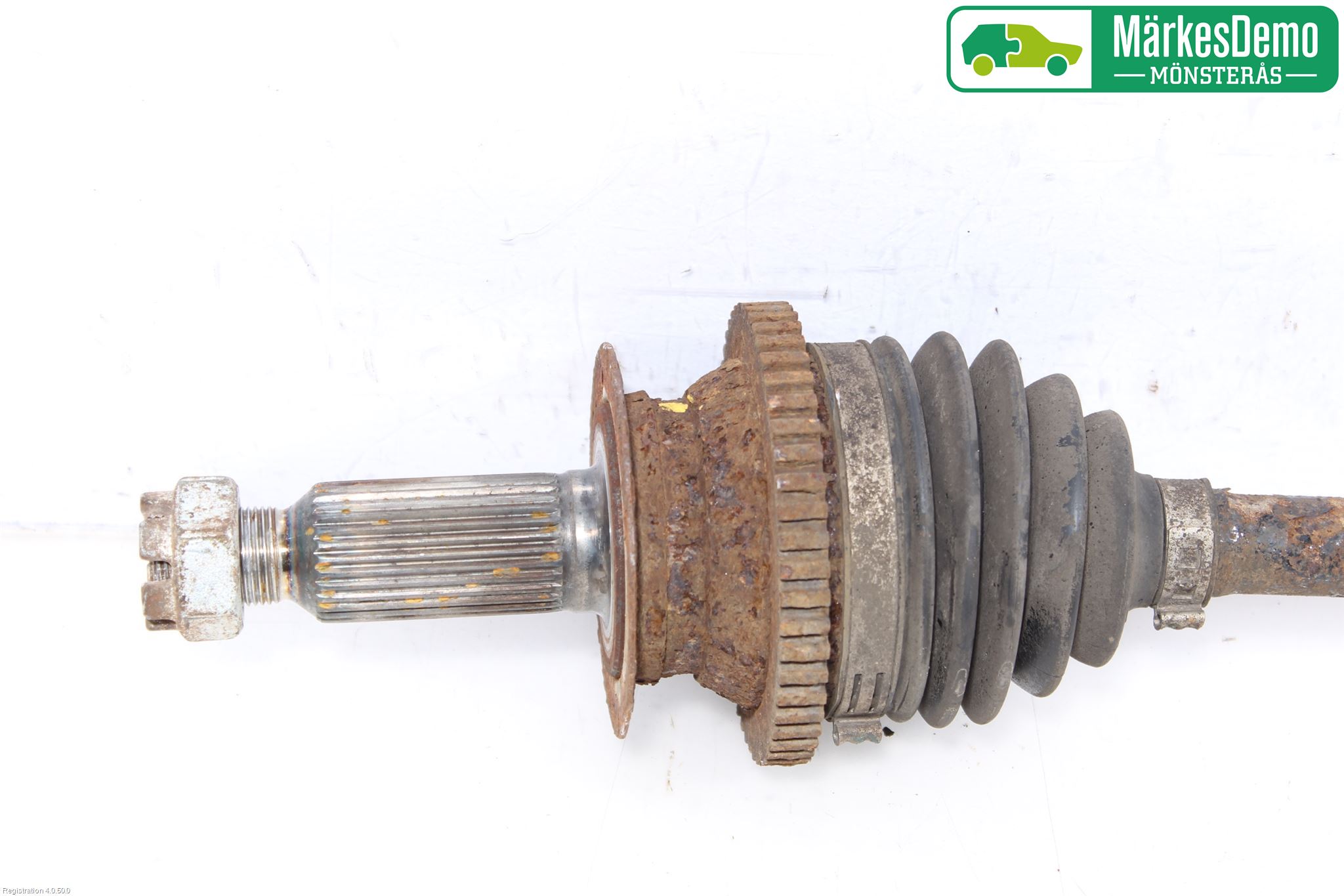 Hyundai SANTA FE  06-12 Drivaxel Bak Vänster