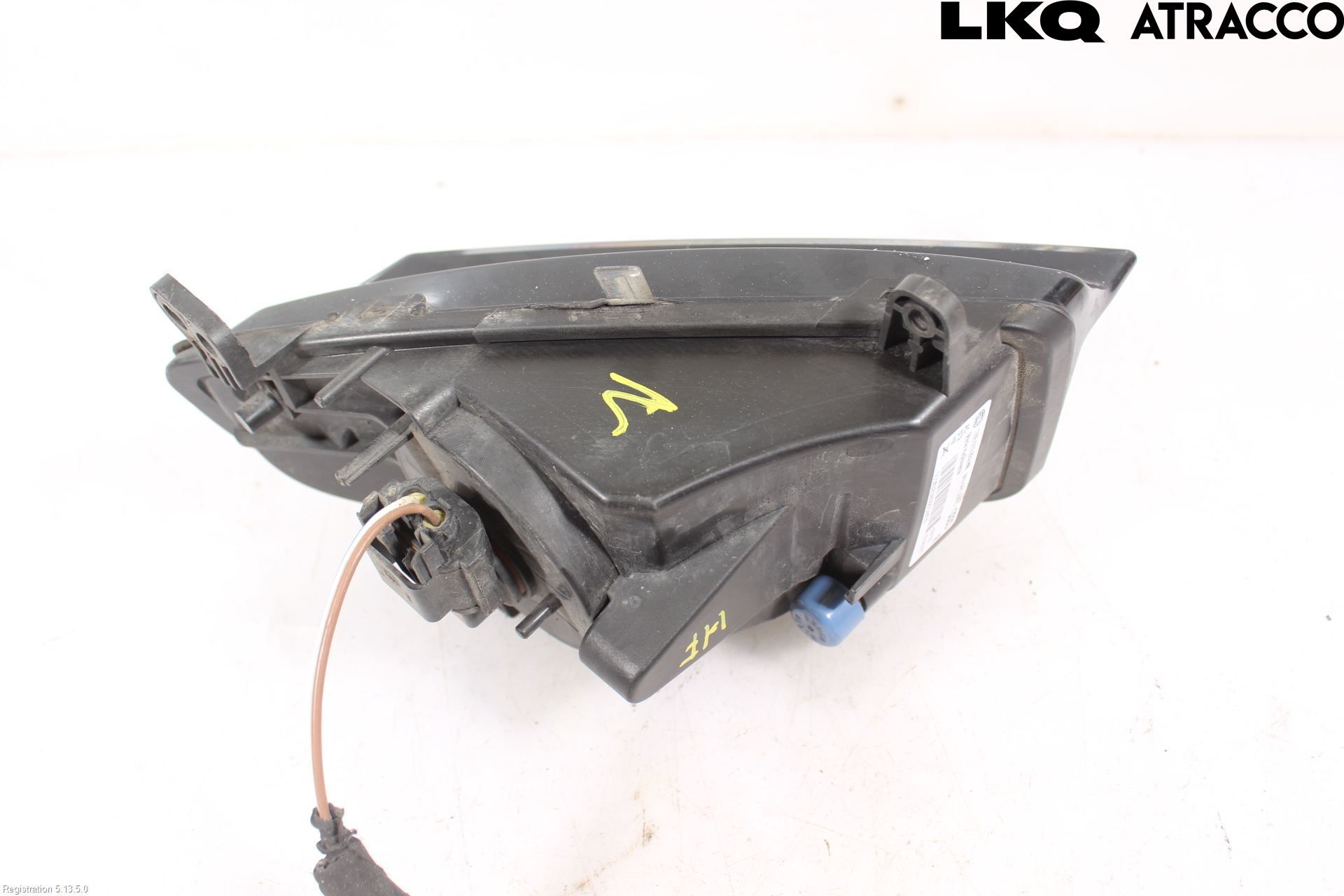 Audi A4 12-15 Dimljus-Varselljus Fram