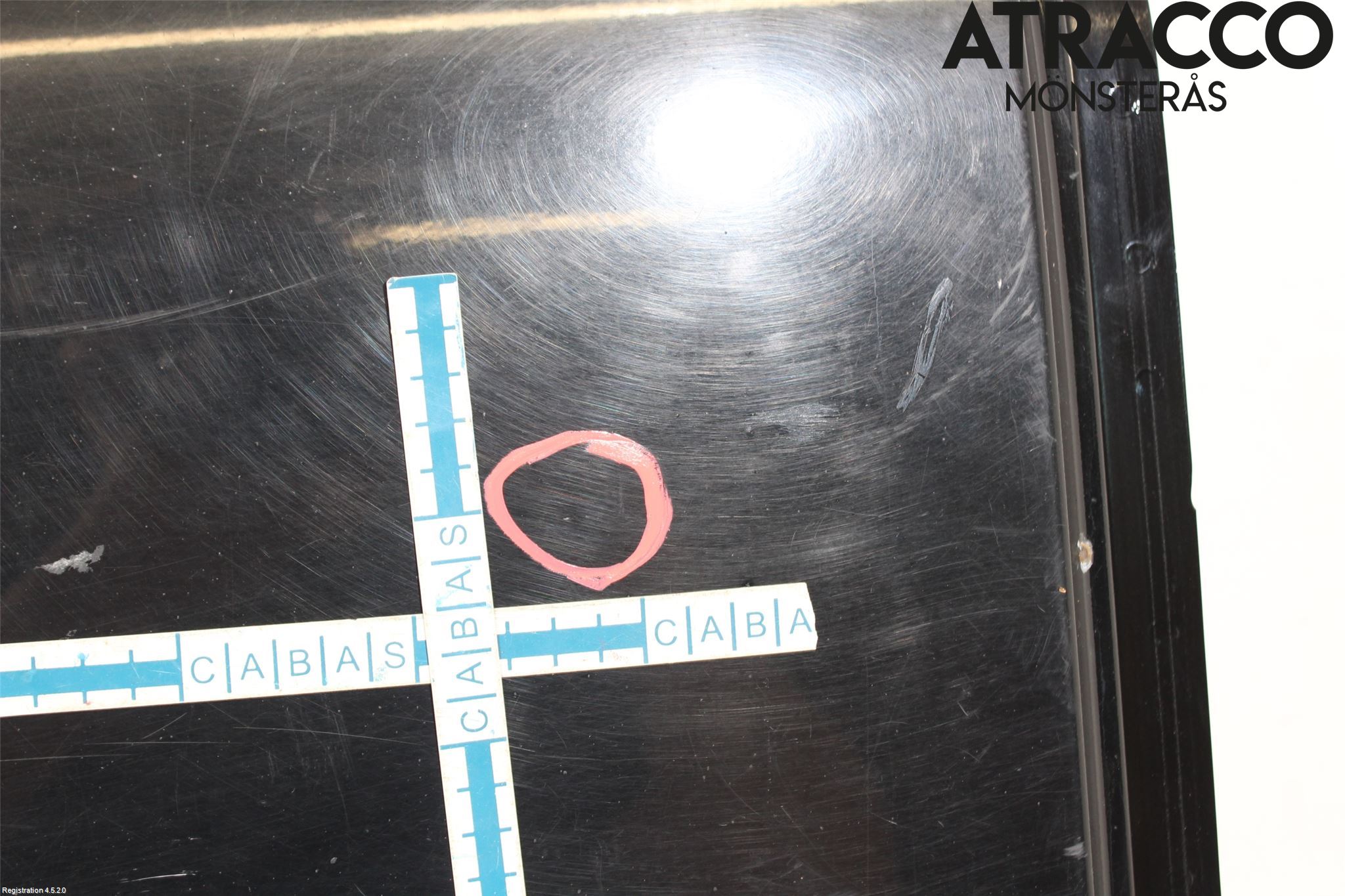 Peugeot EXPERT 07-14 Dörr Bak Van-Skåp Höger