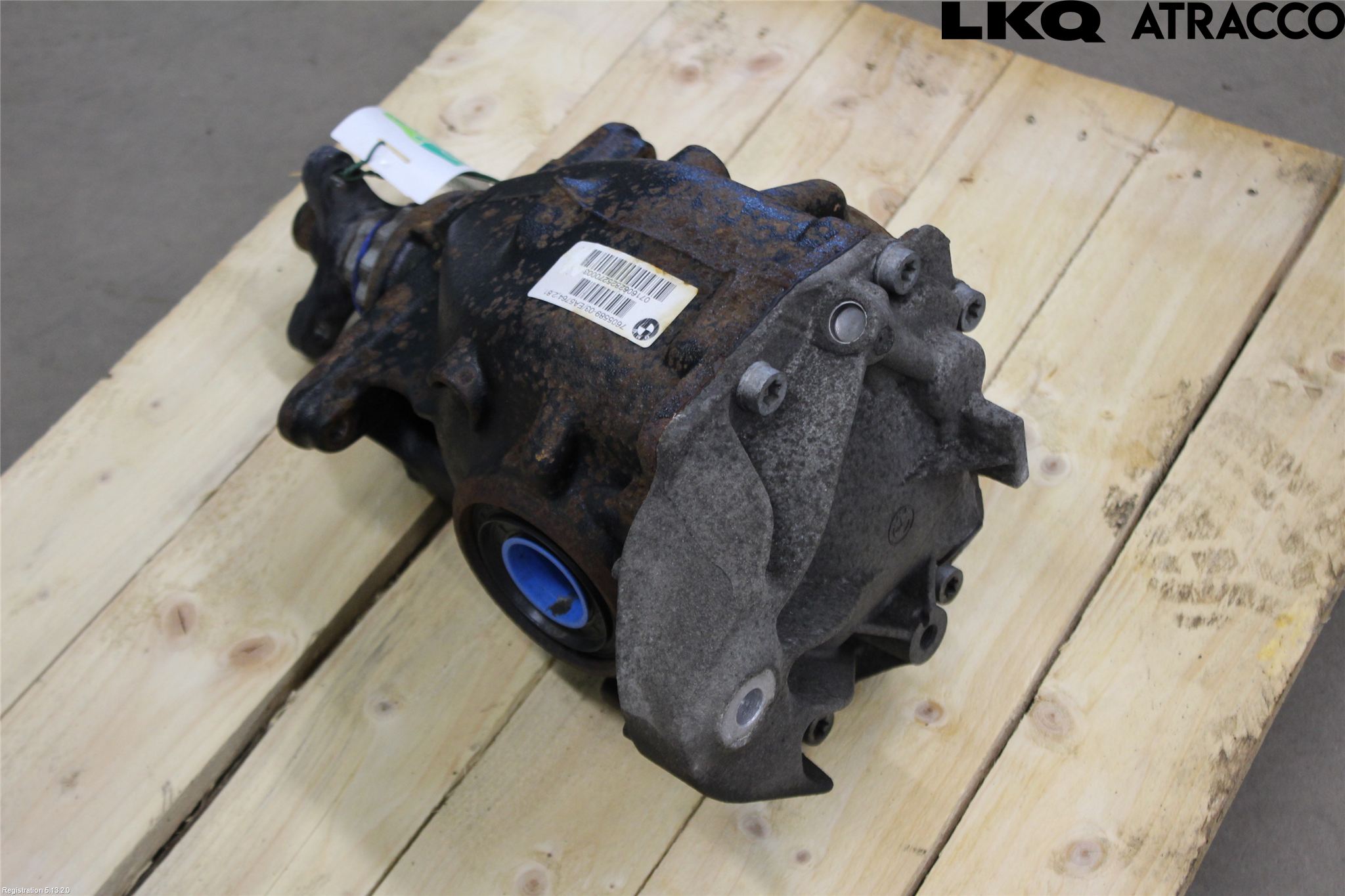BMW 4 F32/F33/F82/F83 13-20 Bakväxel-Diff