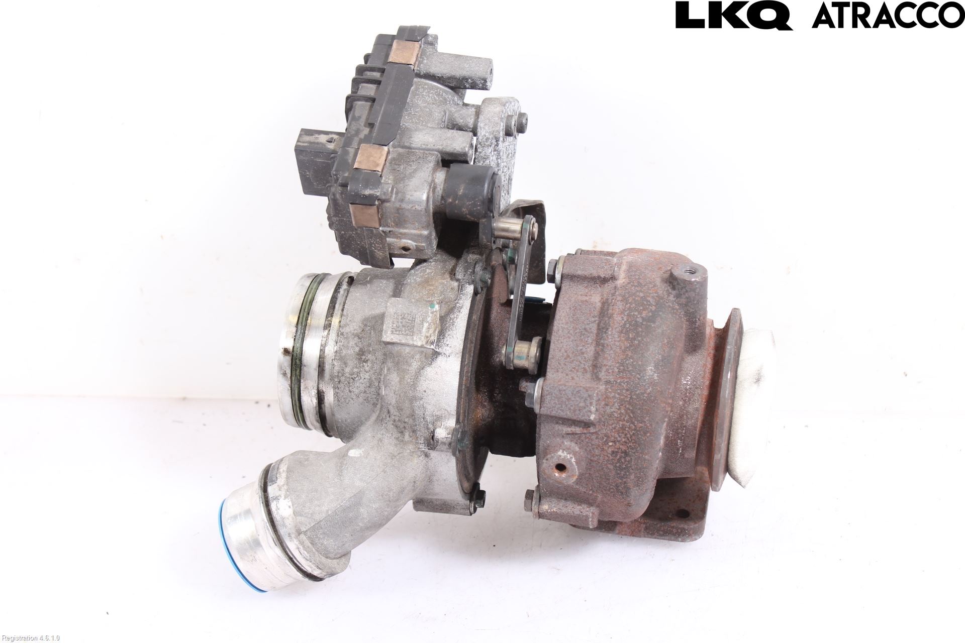 Toyota AVENSIS 16-18 Turboaggregat