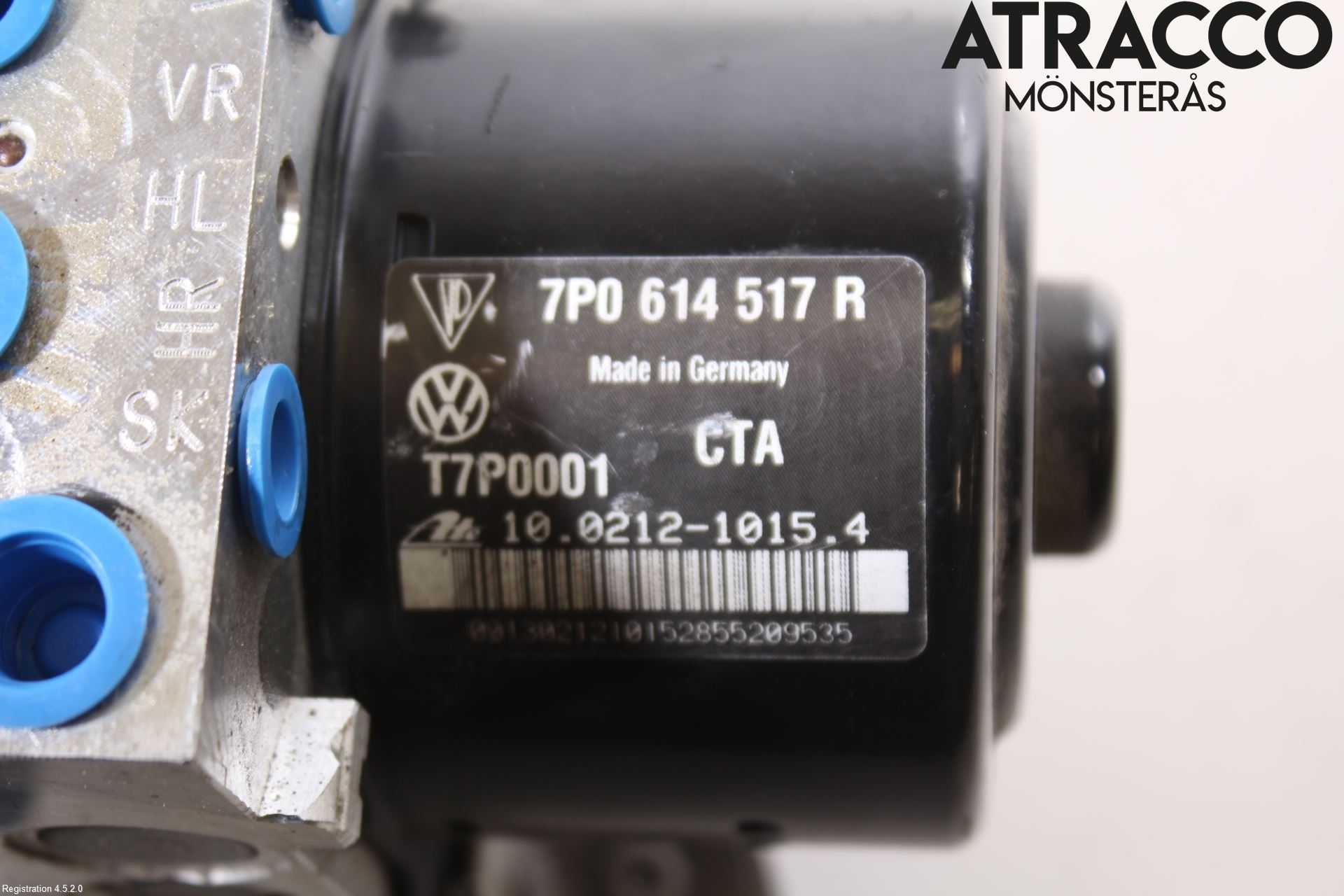 Volkswagen VW TOUAREG 7P 11-18 Abs Hydraulaggregat