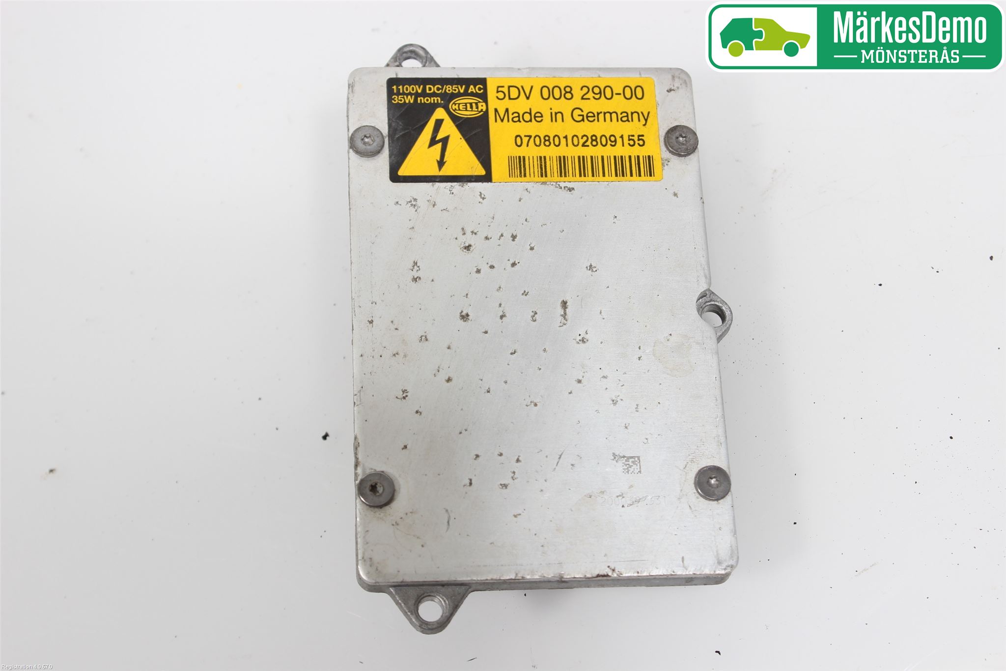 Audi A6/S6     05-11 Styrenhet Strålkastare