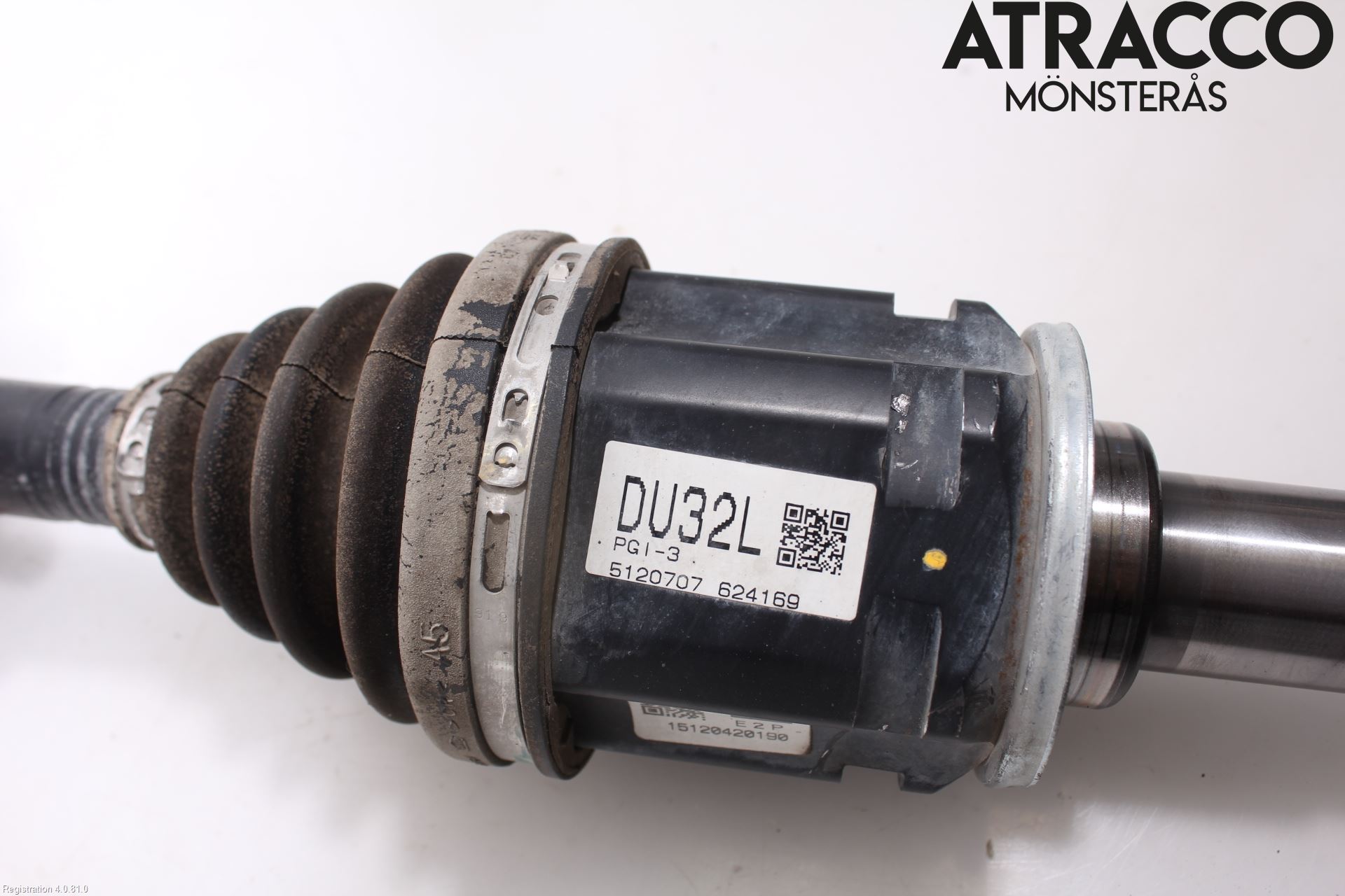 Toyota RAV4 13-18 Drivaxel Fram Vänster