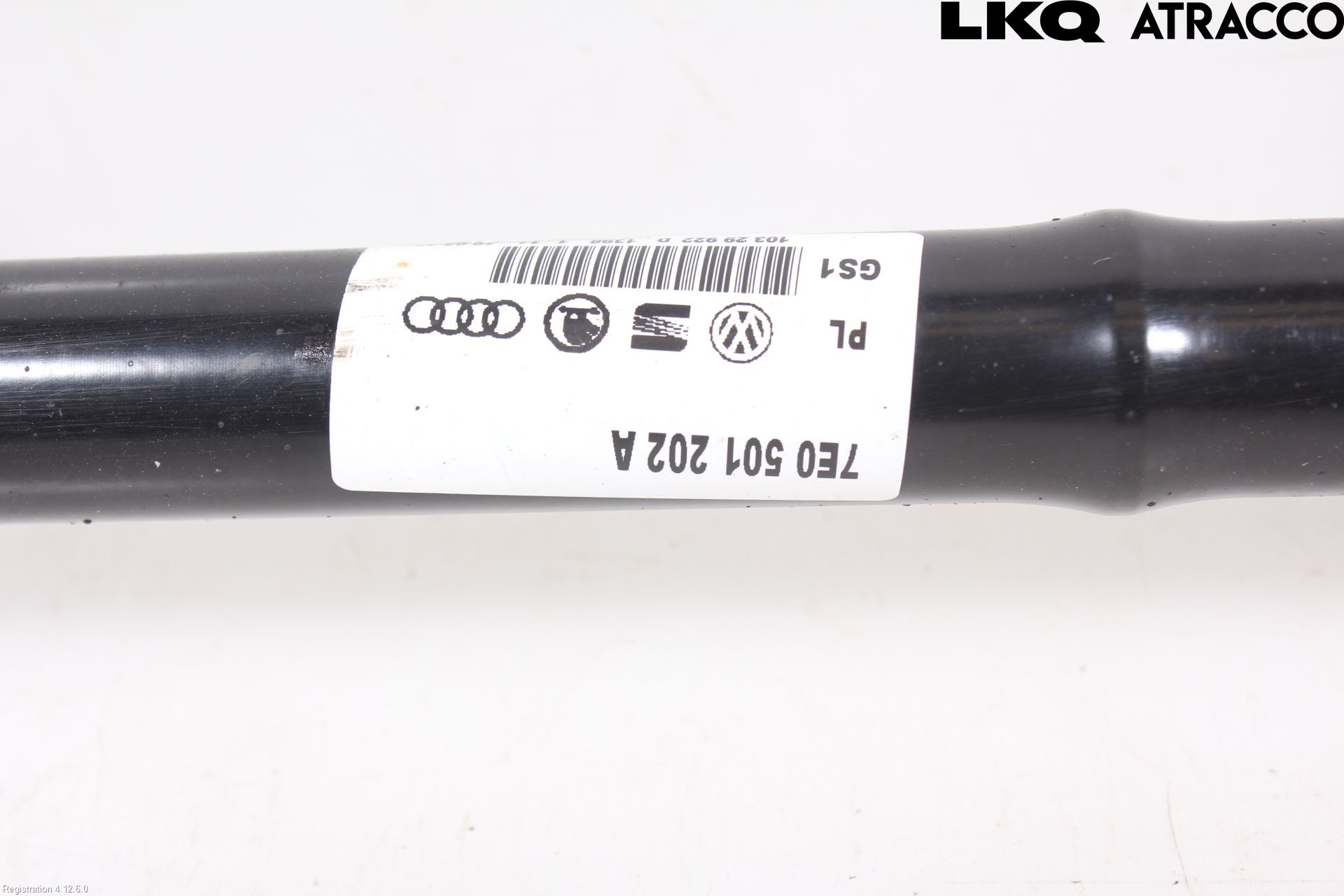 Volkswagen VW TRANSP/CARAVELLE (T6) 16-22 Drivaxel Bak Höger