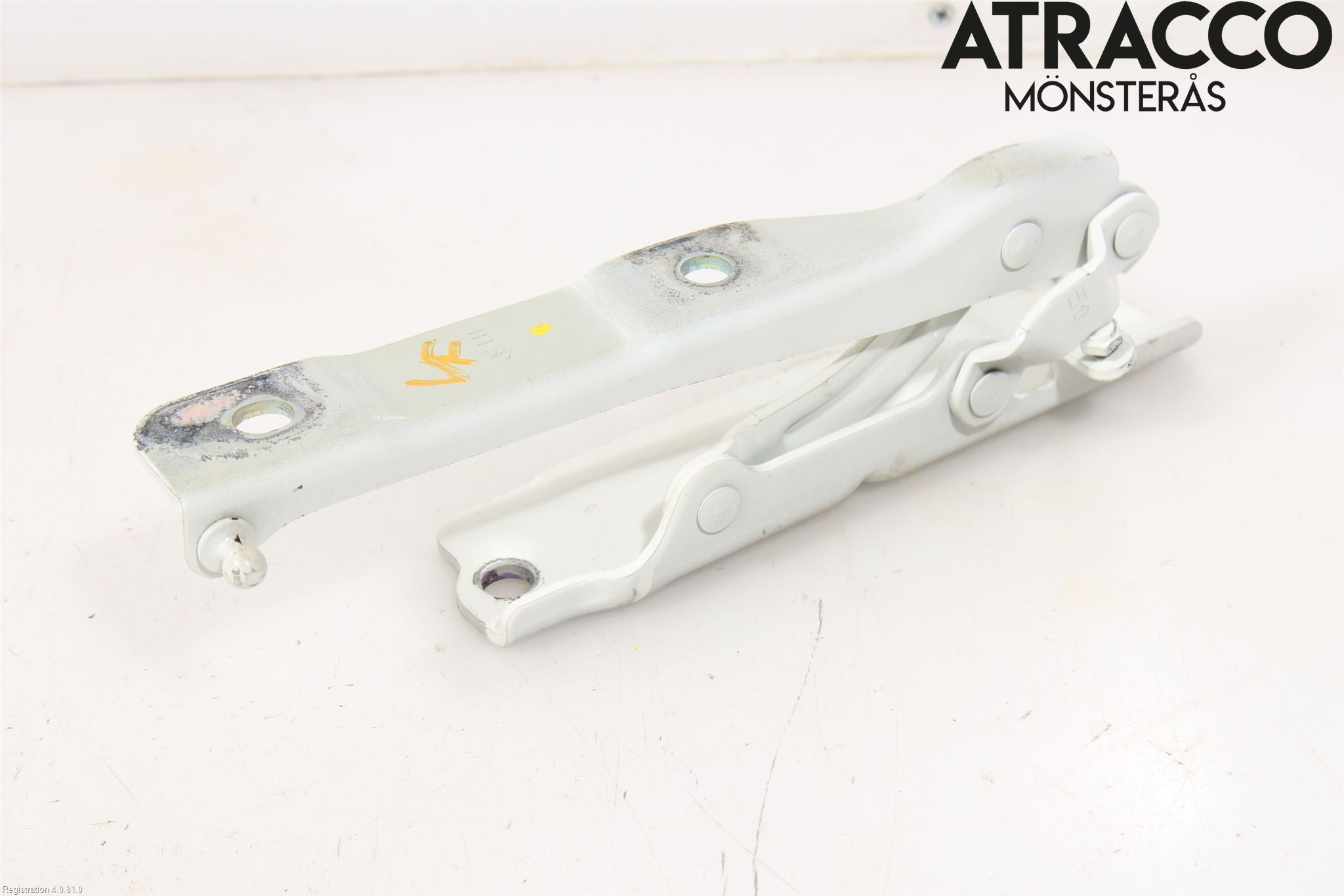 Kia OPTIMA 16-20 Huvgångjärn