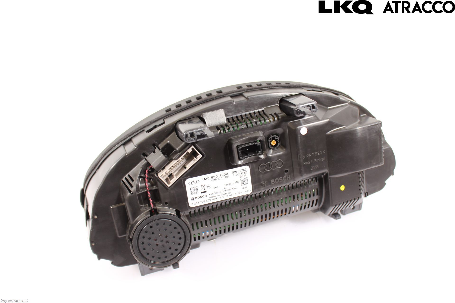 Audi Q7/SQ7 Instrument Komb