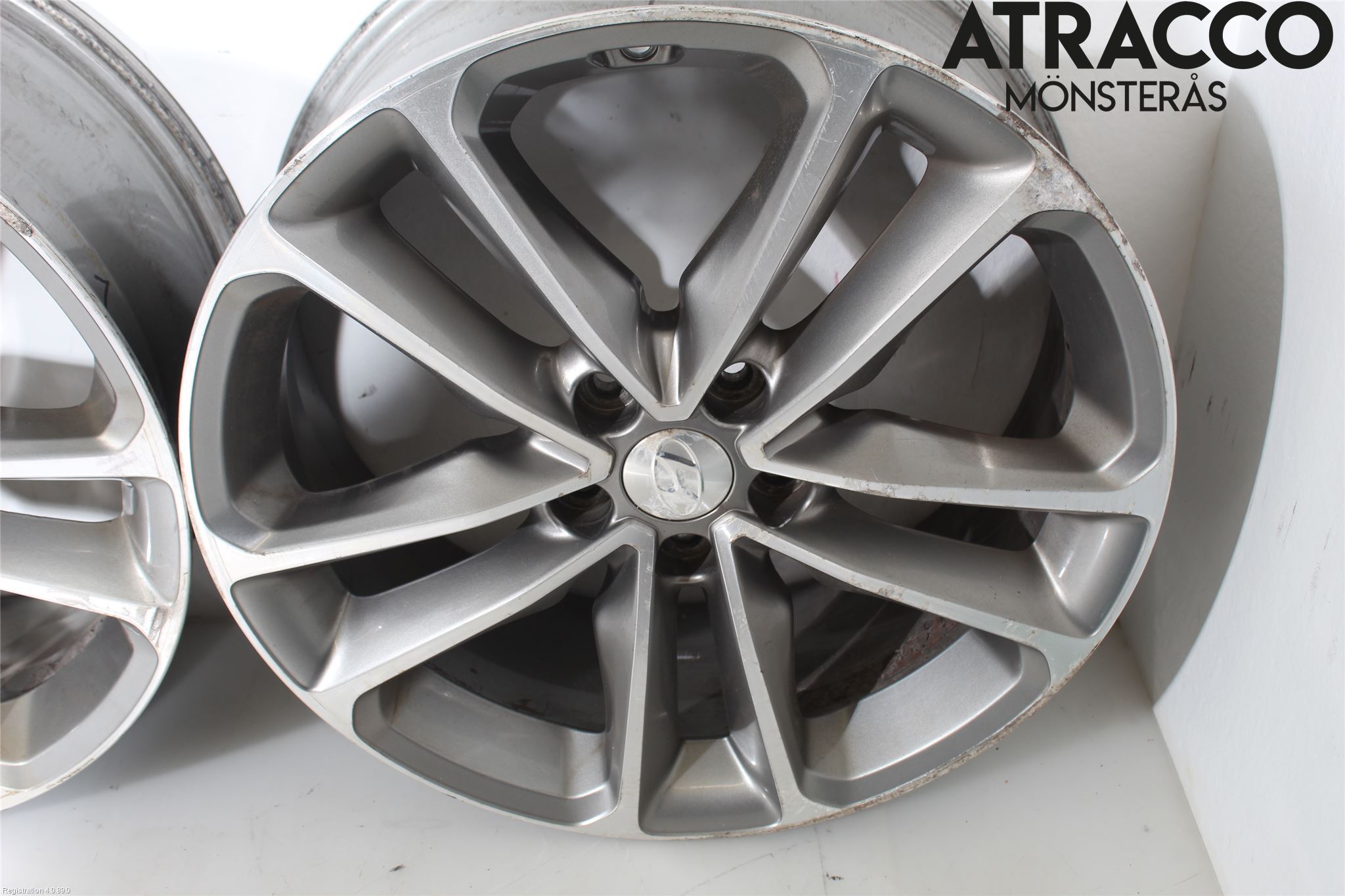 Hyundai SANTA FE 13-18 Fälgsats Aluminium