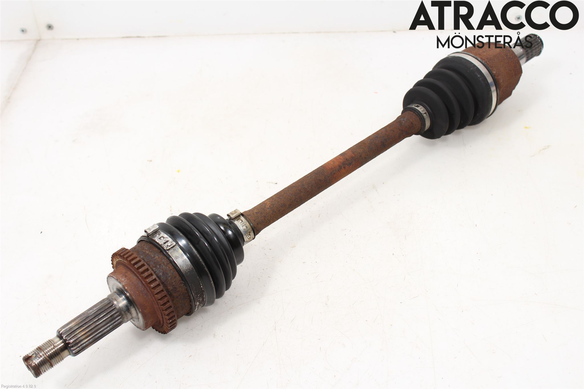 Kia PICANTO 12-17 Drivaxel Fram Vänster