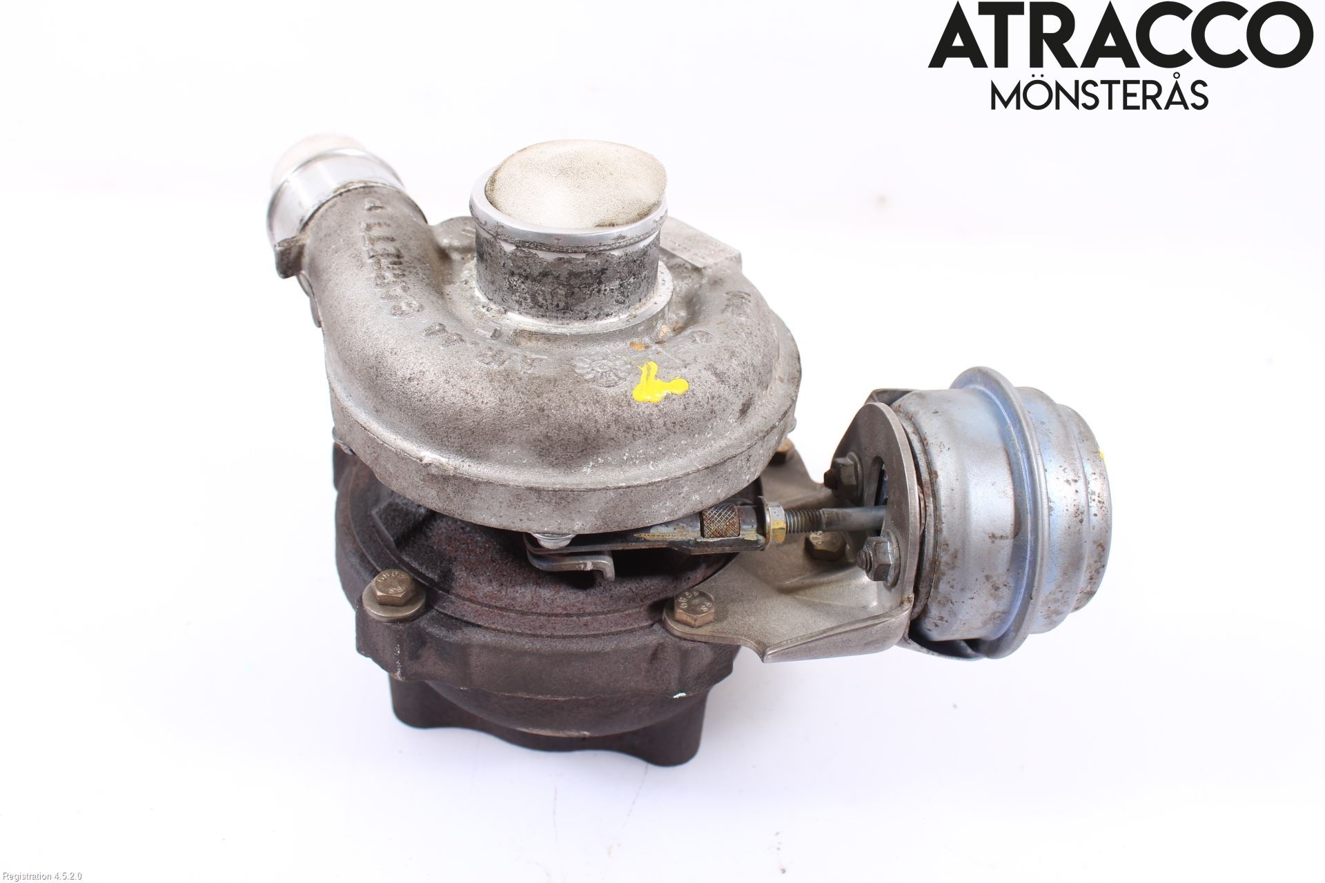 Hyundai i30 FD 07-12 Turboaggregat
