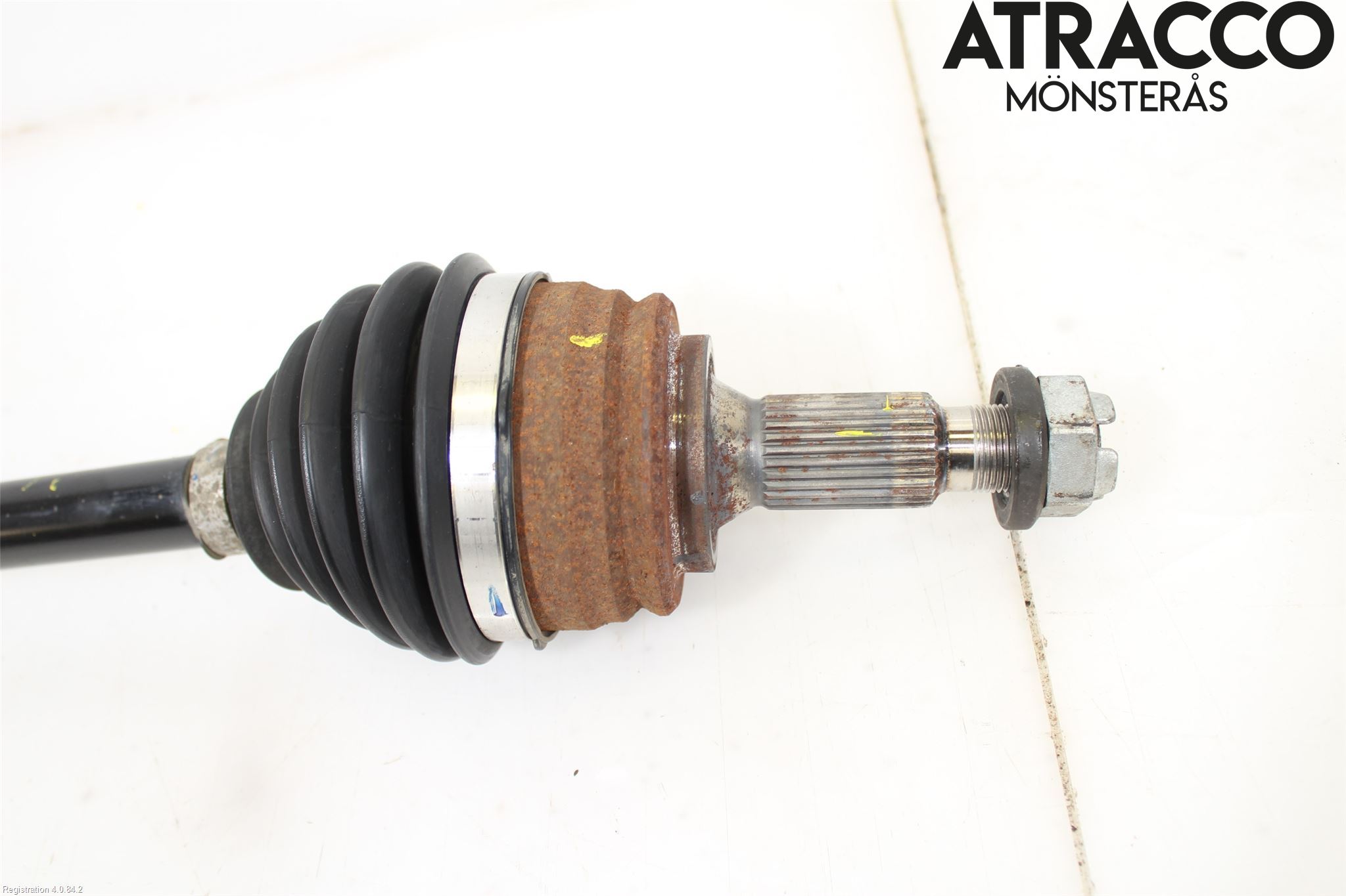 Peugeot 3008 17-24 Drivaxel Fram Vänster