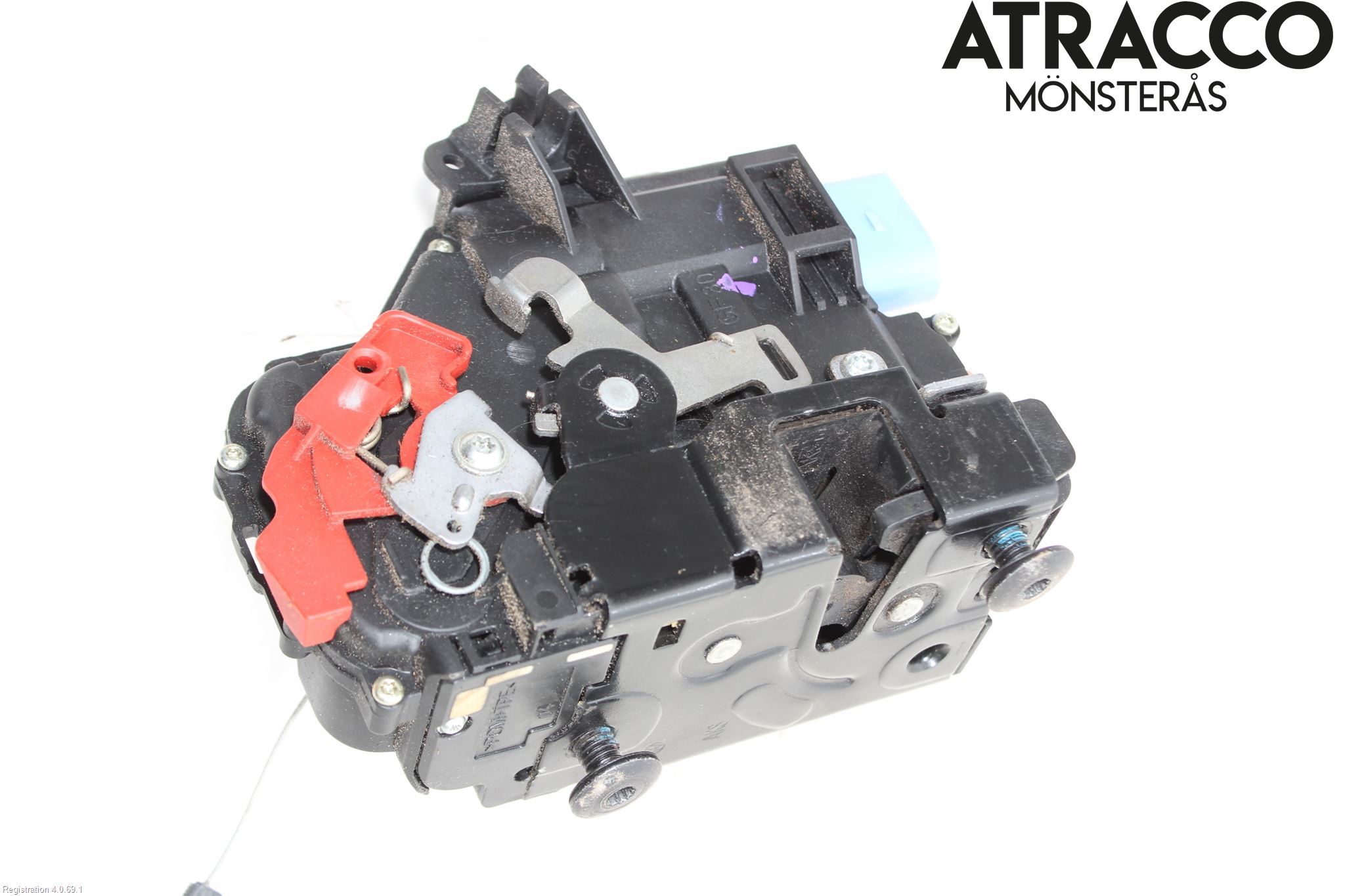 Volkswagen VW GOLF V 04-09 Låskista-Dörrlås