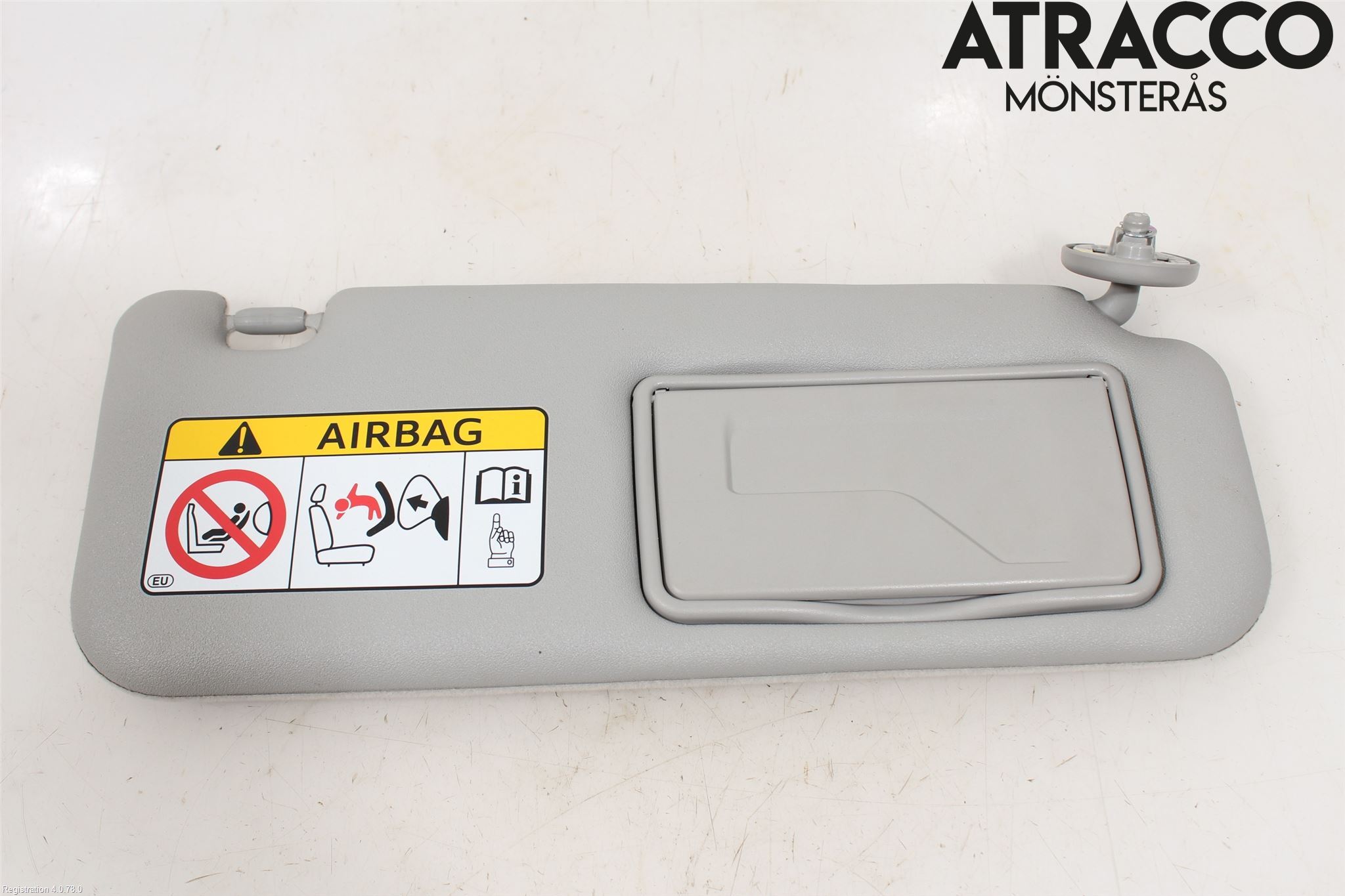 Toyota HILUX 16- Solskydd