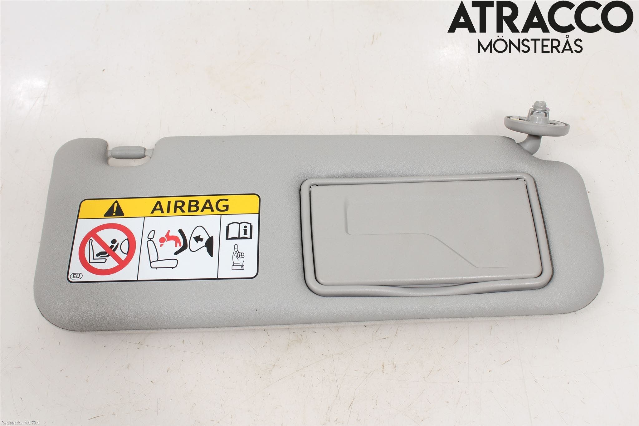 Toyota HILUX 16- Solskydd