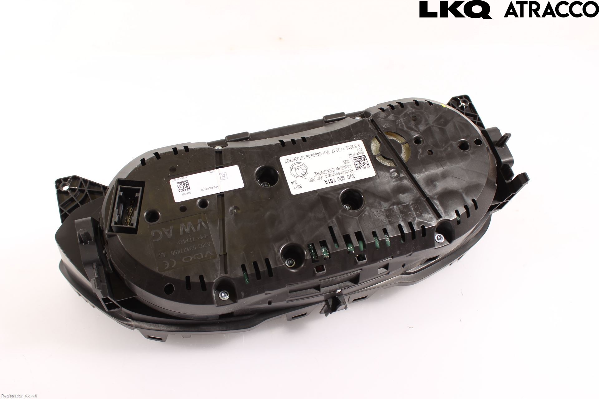 Skoda SUPERB 16-24 Instrument Komb