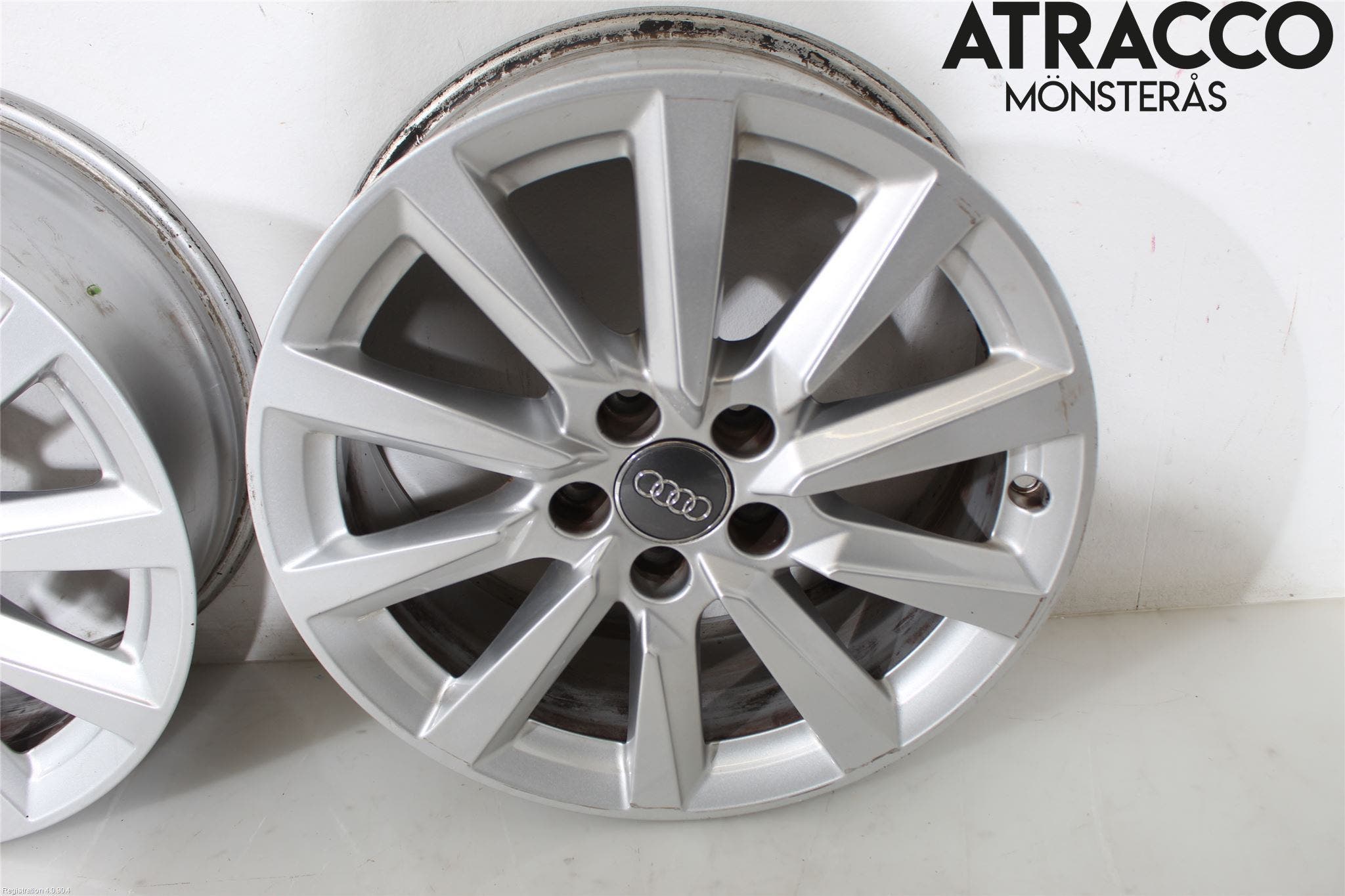 Audi A1 19- Fälgsats Aluminium