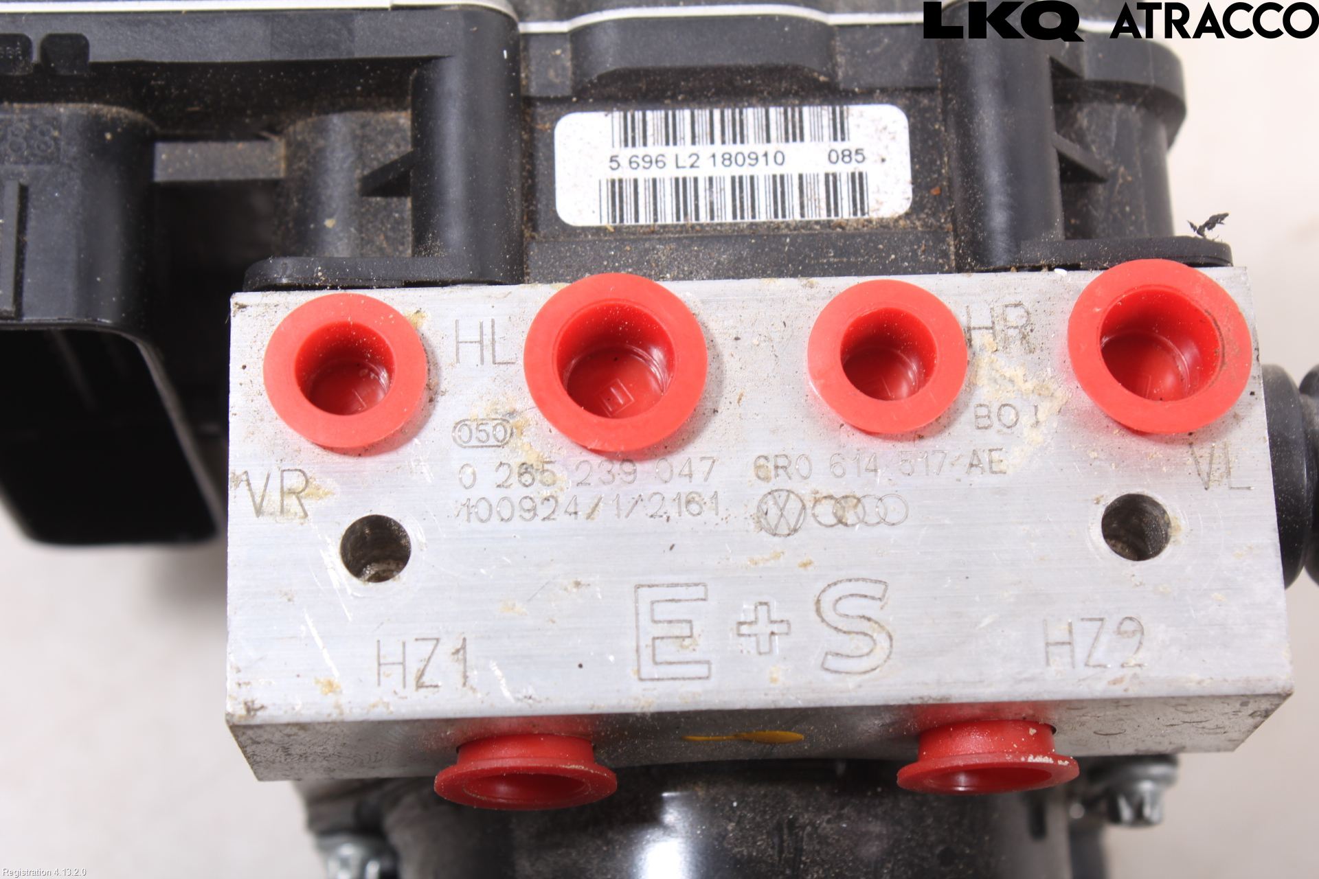 Volkswagen VW POLO 10-17 Abs Hydraulaggregat