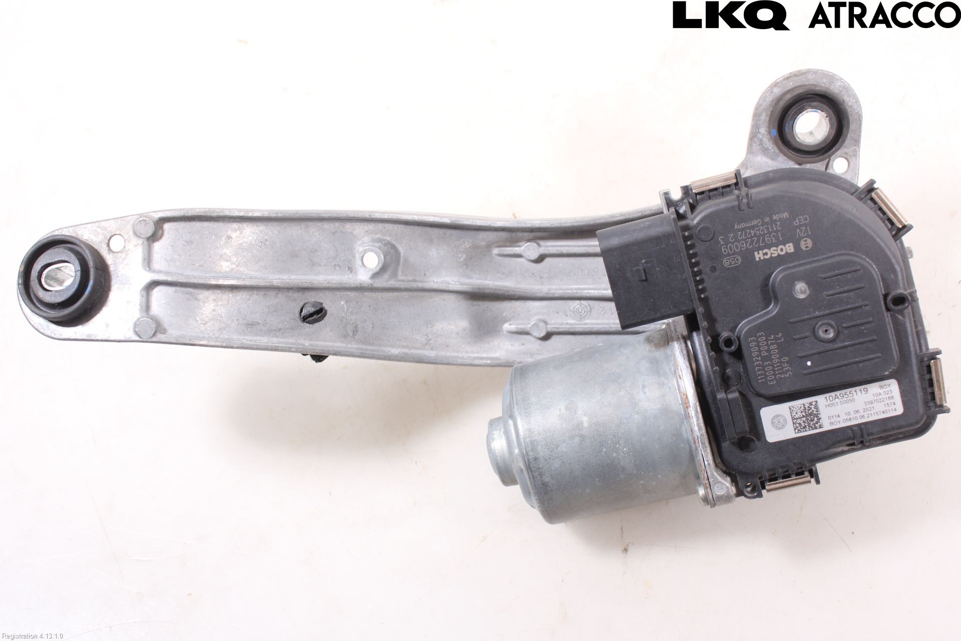 Volkswagen VW ID.3 21- Torkarmotor Vindruta