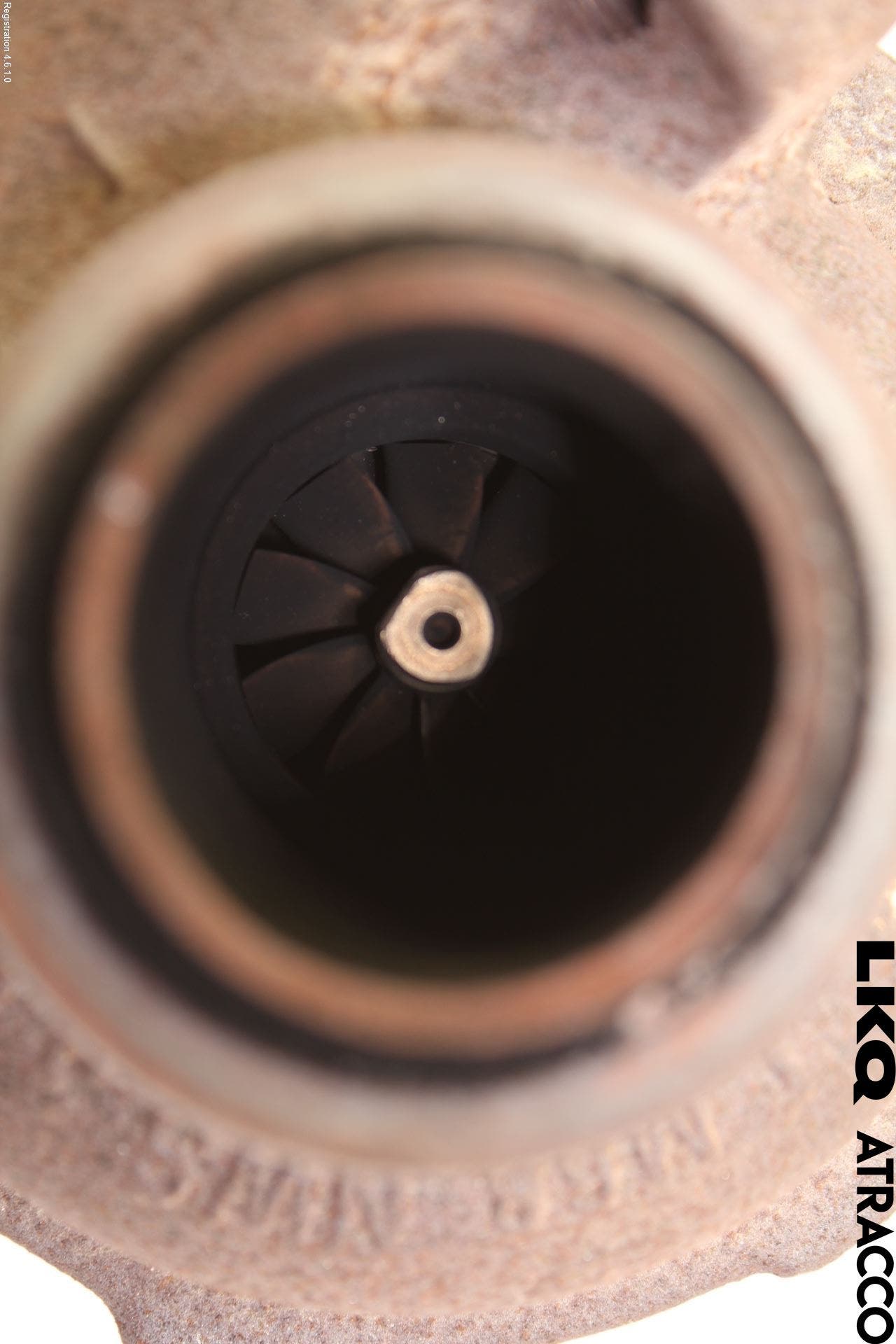 Peugeot 308 08-13 Turboaggregat