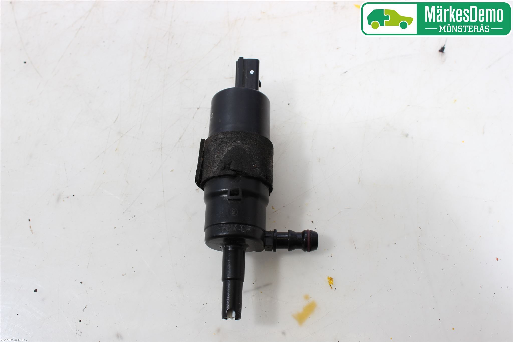 Audi A6/S6     05-11 Spolarpump Högtryck