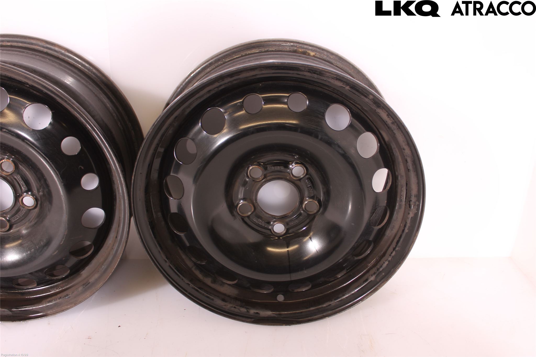 Ford TRANSIT/TOURNEO CONNECT 13-22 Fälgsats Plåt