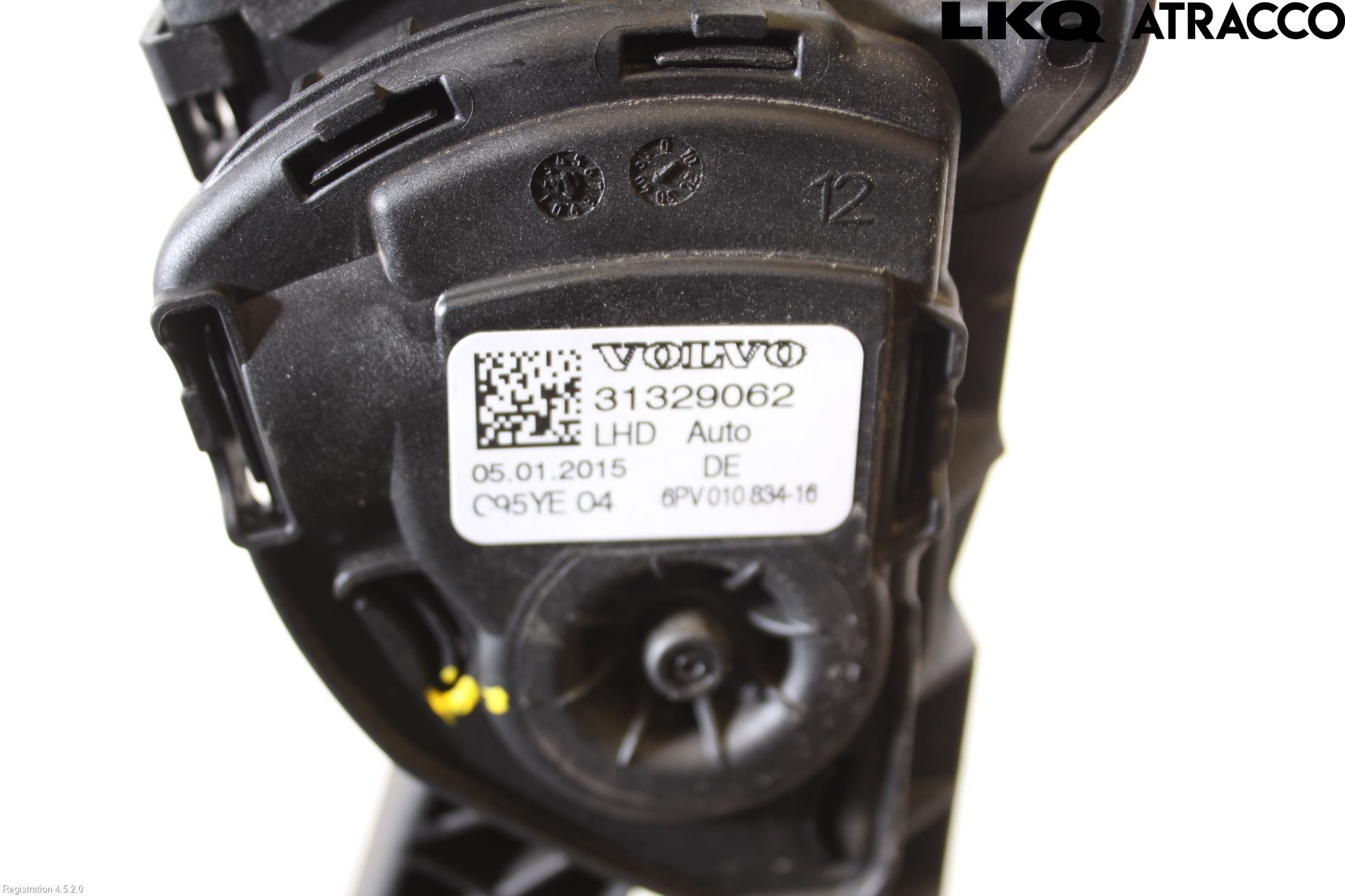 Volvo V60 14-18 Gaspedal