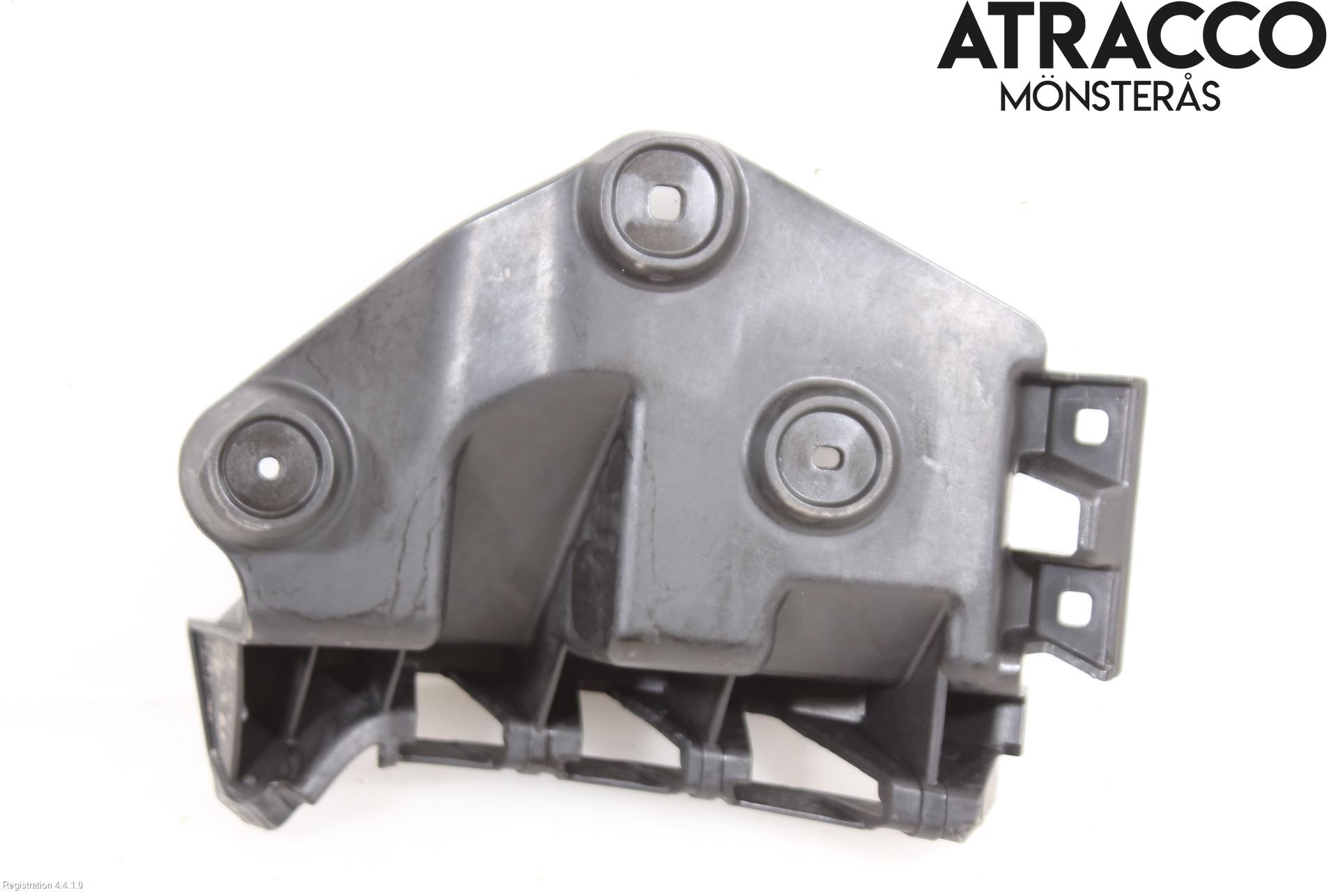 Audi A3/S3 05-13 Stötfångarfäste Bak Hö