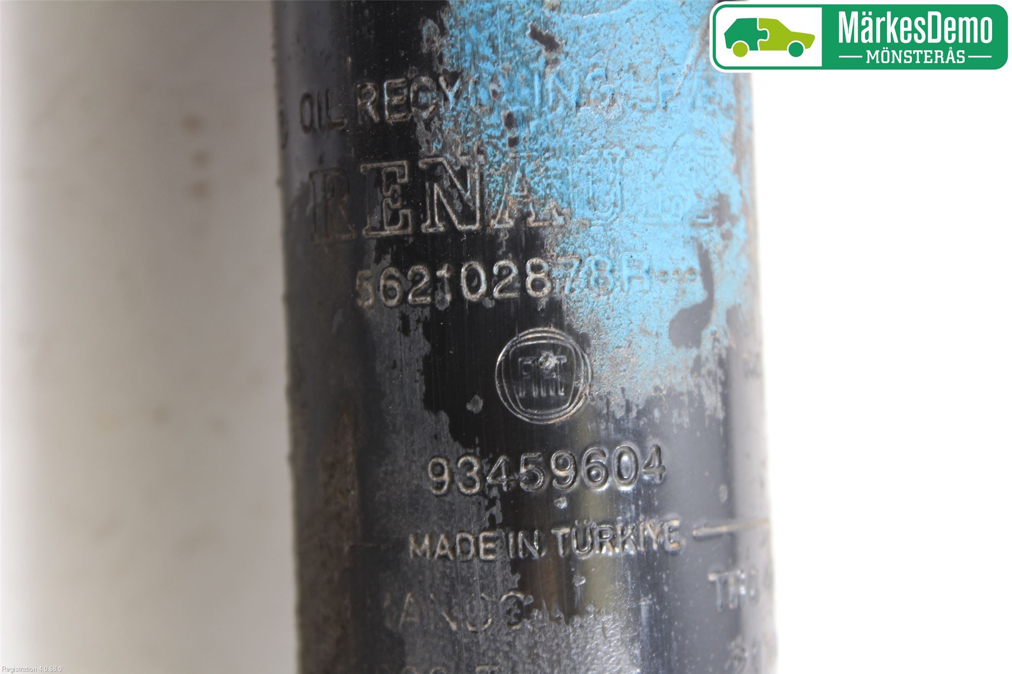 Renault TRAFIC/E-TECH 15- Stötdämpare Bak