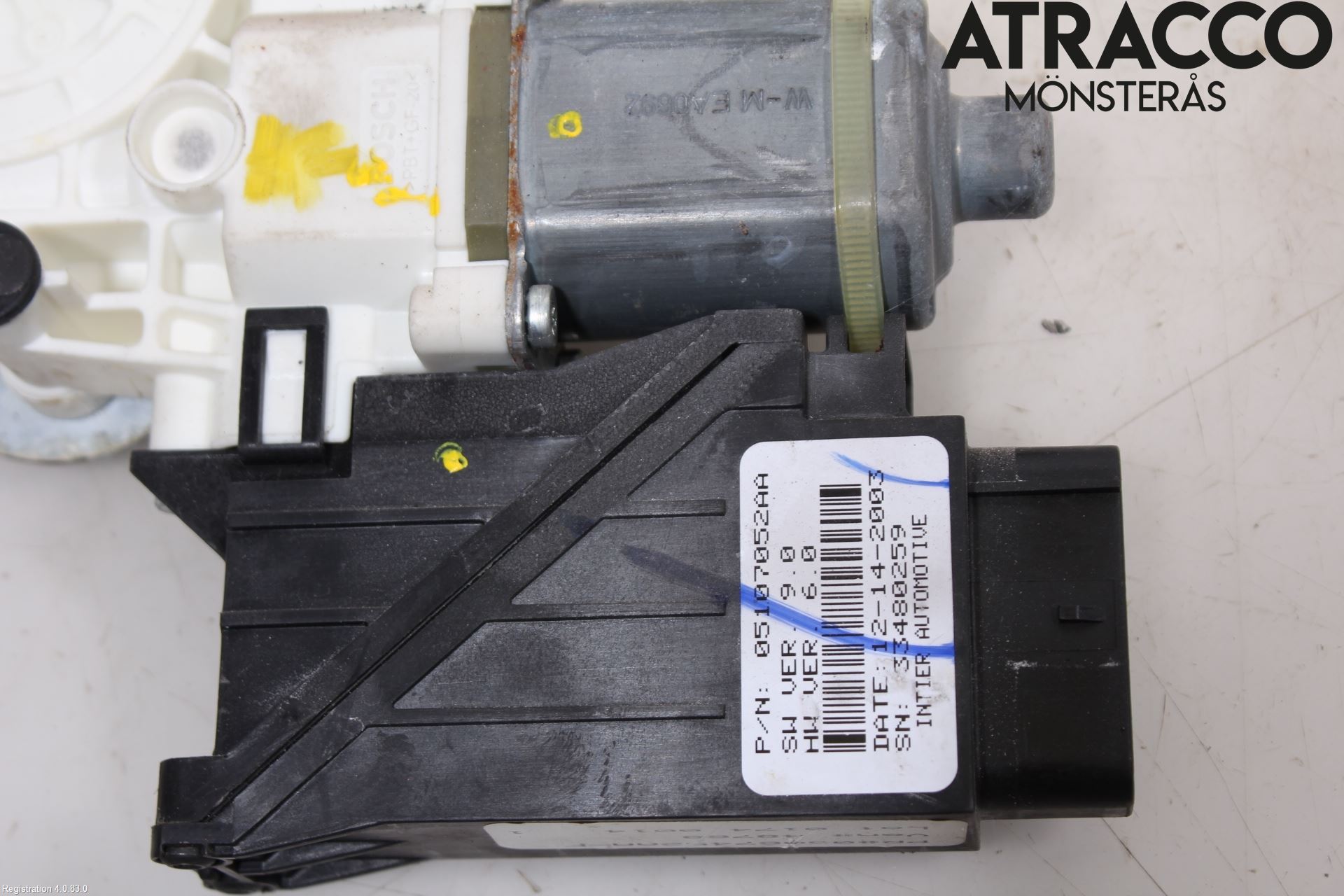 Chrysler CHR PT CRUISER Fönsterhiss El Kompl