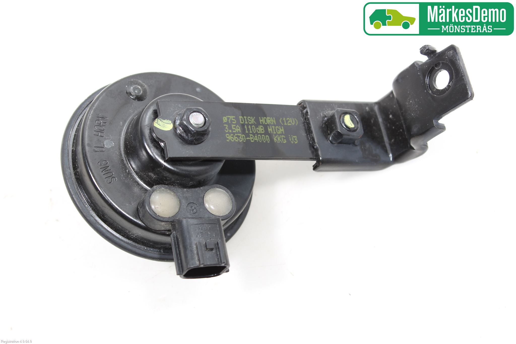 Hyundai i10 BA 14-16 Signalhorn